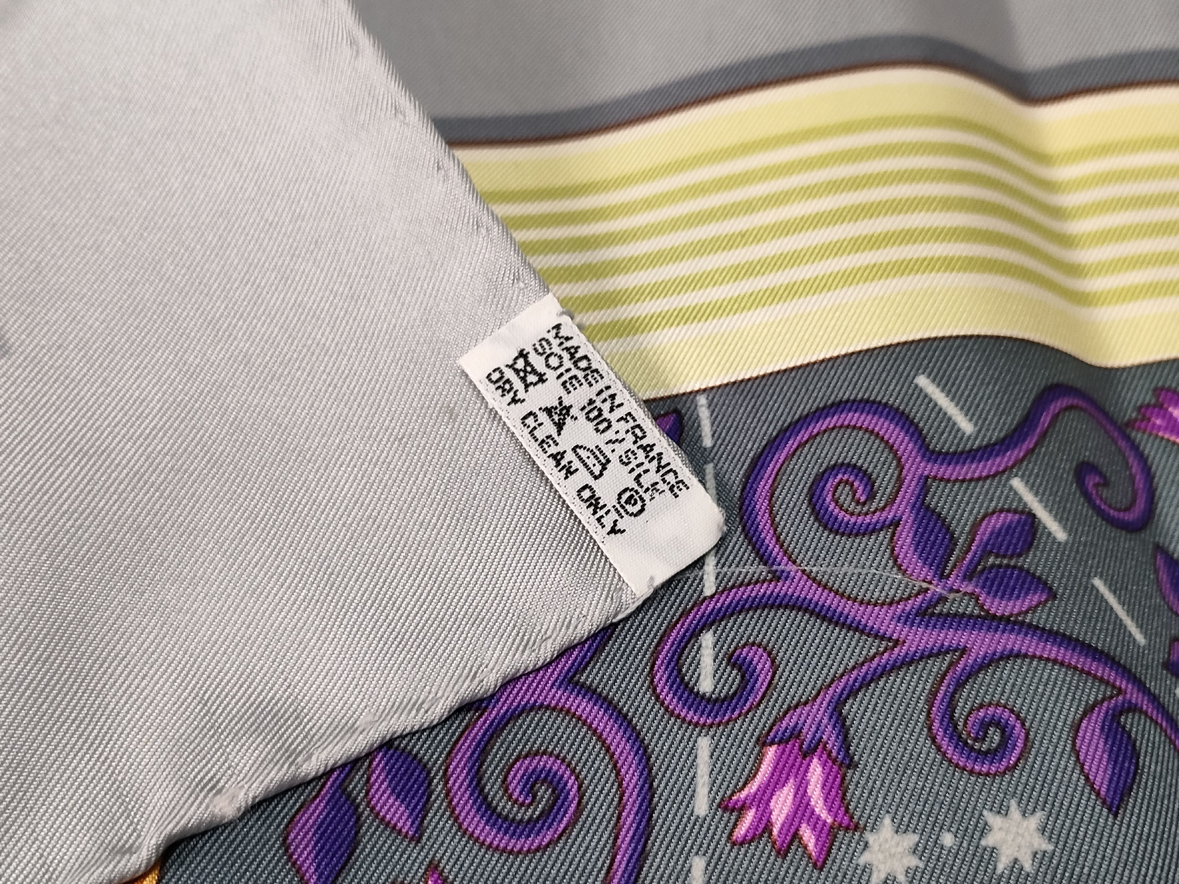 Hermes www.hermes.com Silk Carre 90 Scarf