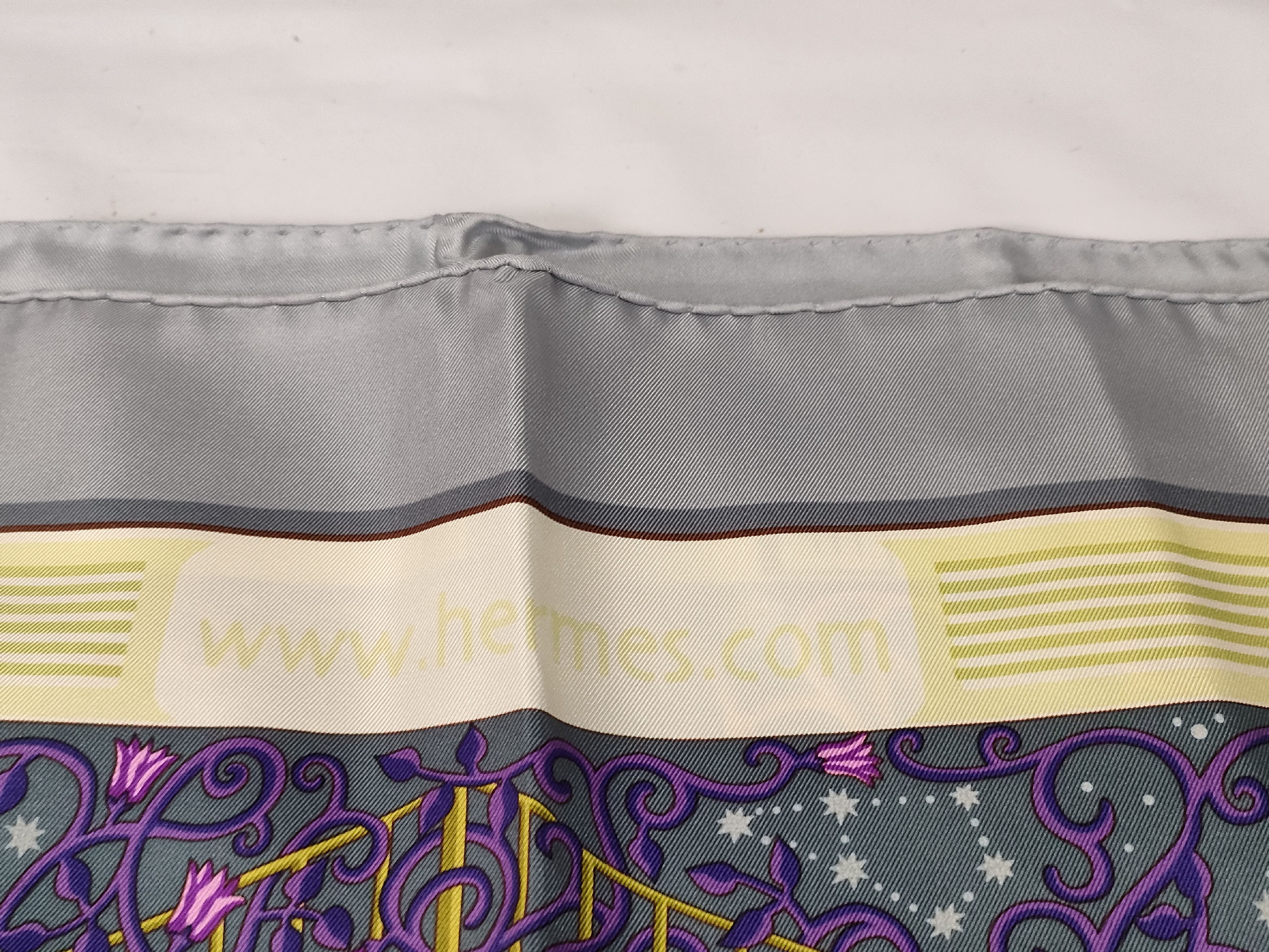 Hermes www.hermes.com Silk Carre 90 Scarf