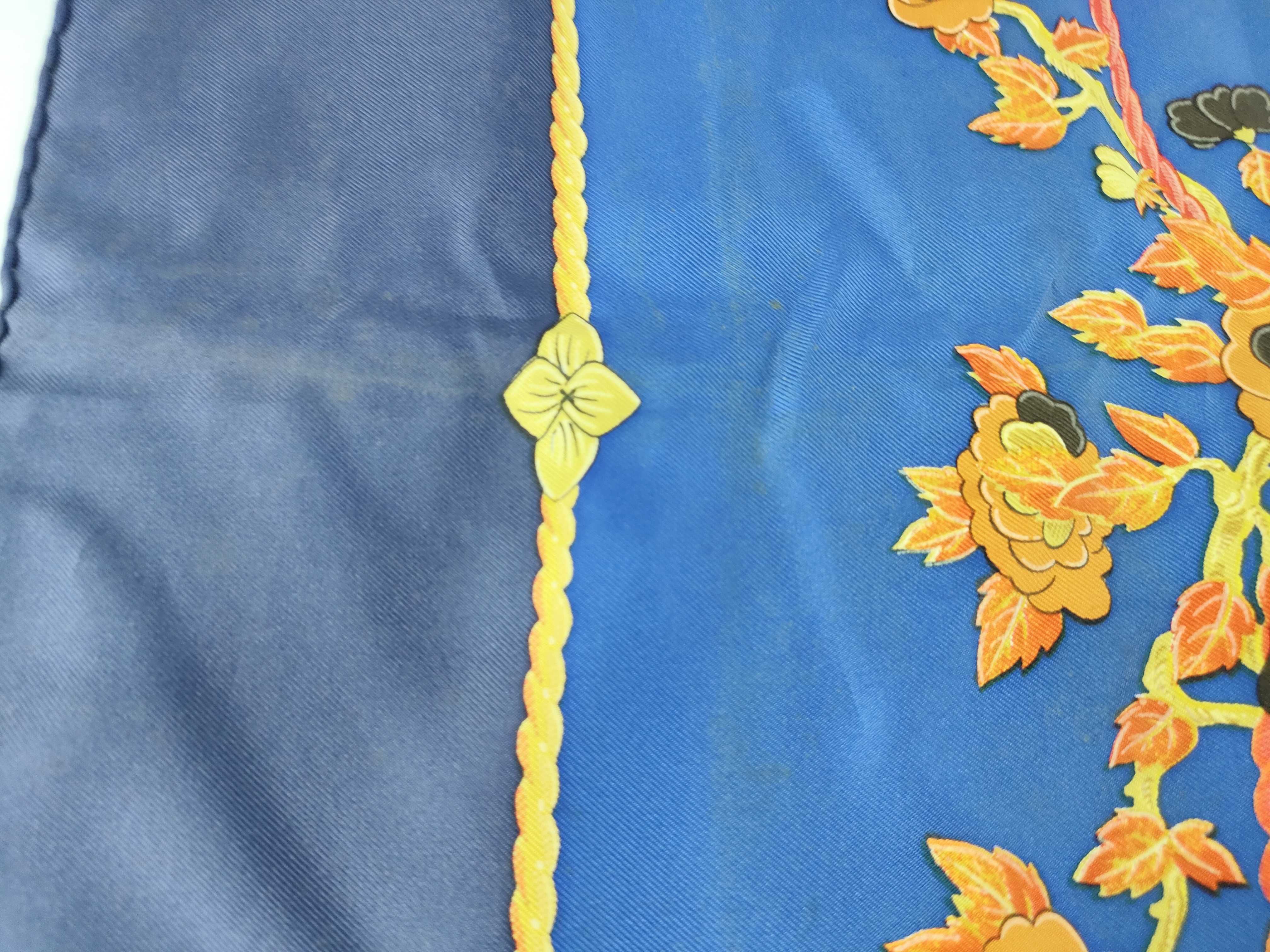 Hermes Samourai Silk Scarf by Zoe Pauwels