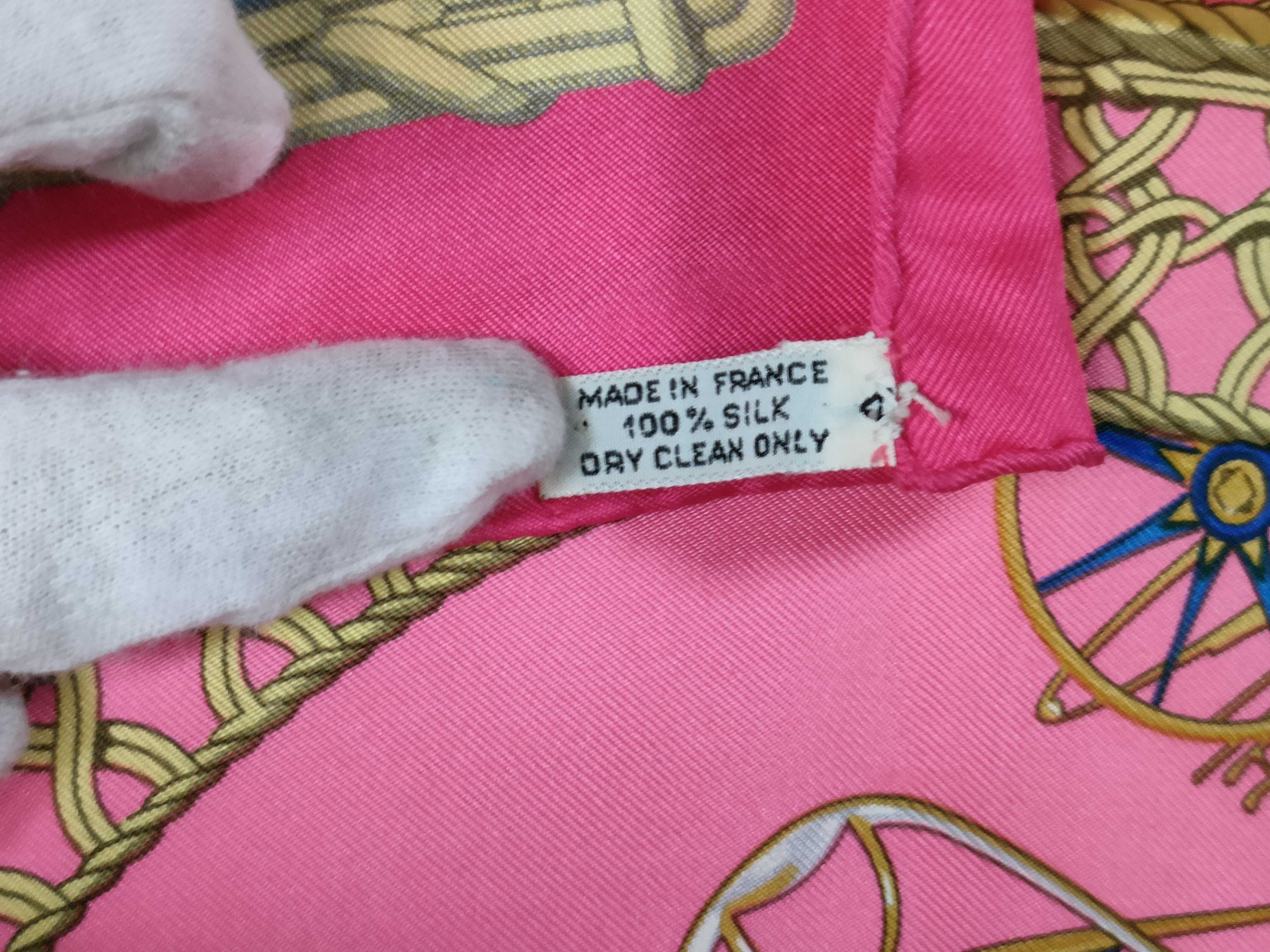 Hermes Voitures Paniers Silk Carre 90