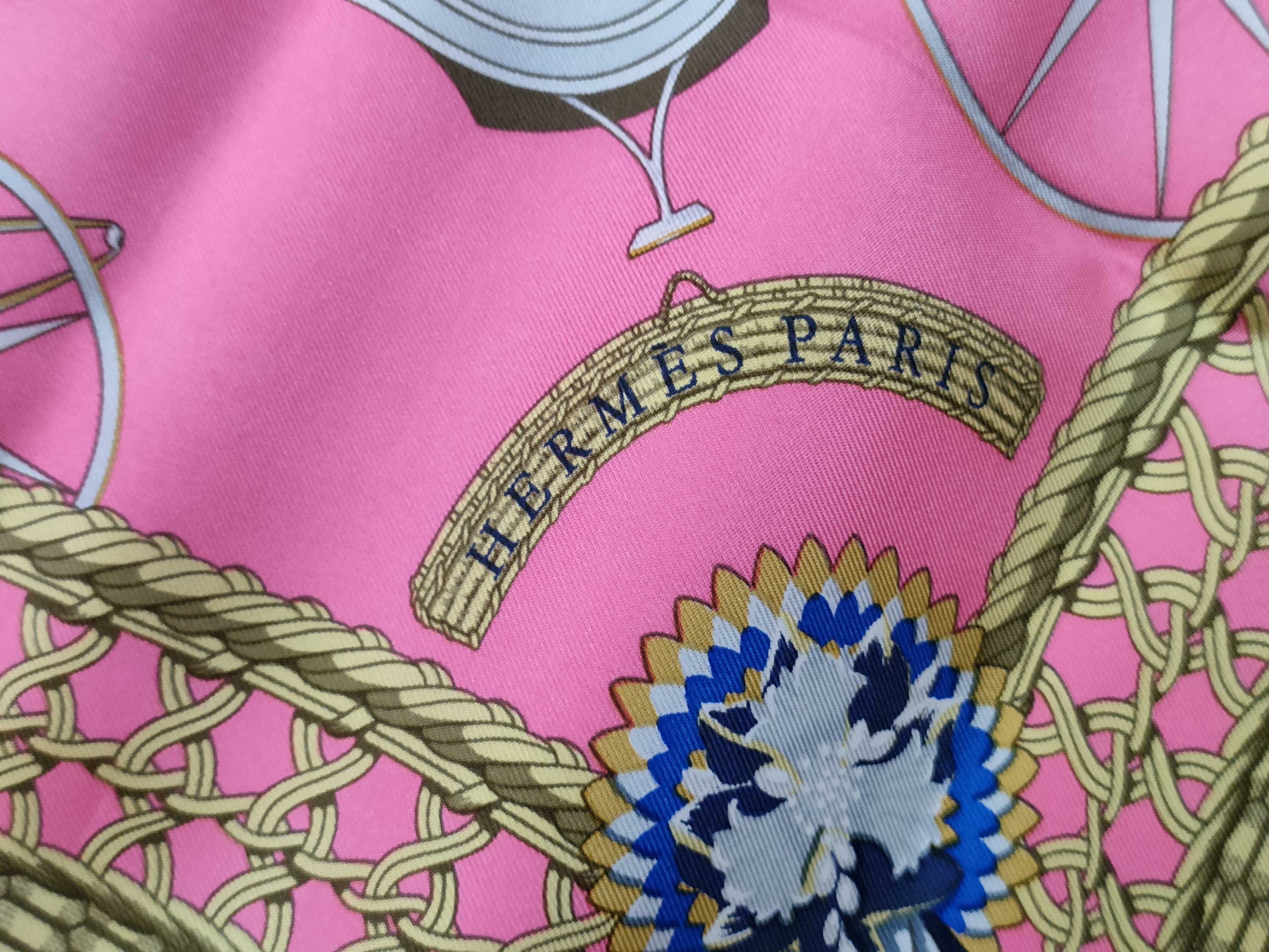 Hermes Voitures Paniers Silk Carre 90