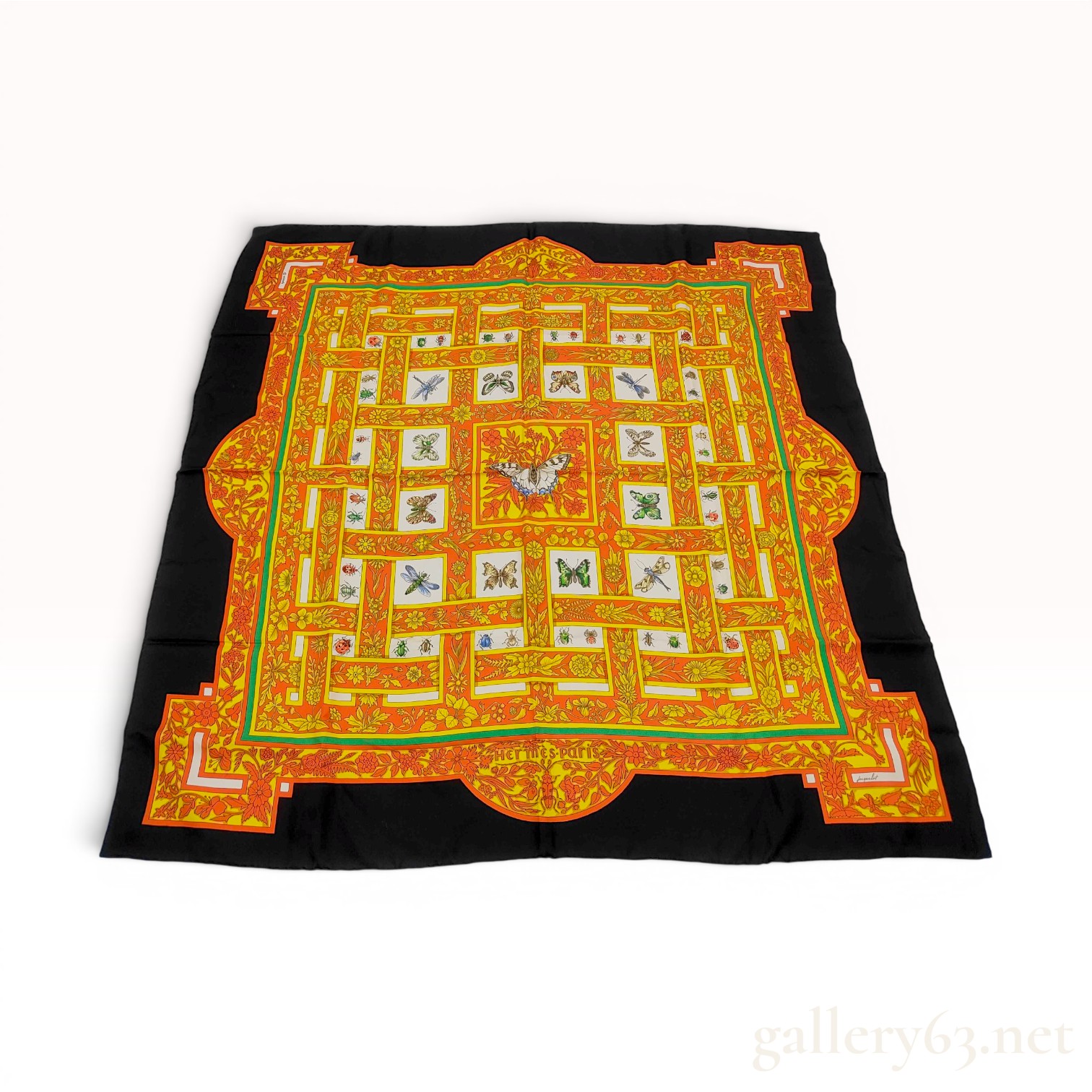 Hermes Joyaux de l'Ete Silk Scarf by Antoine de Jacquelot
