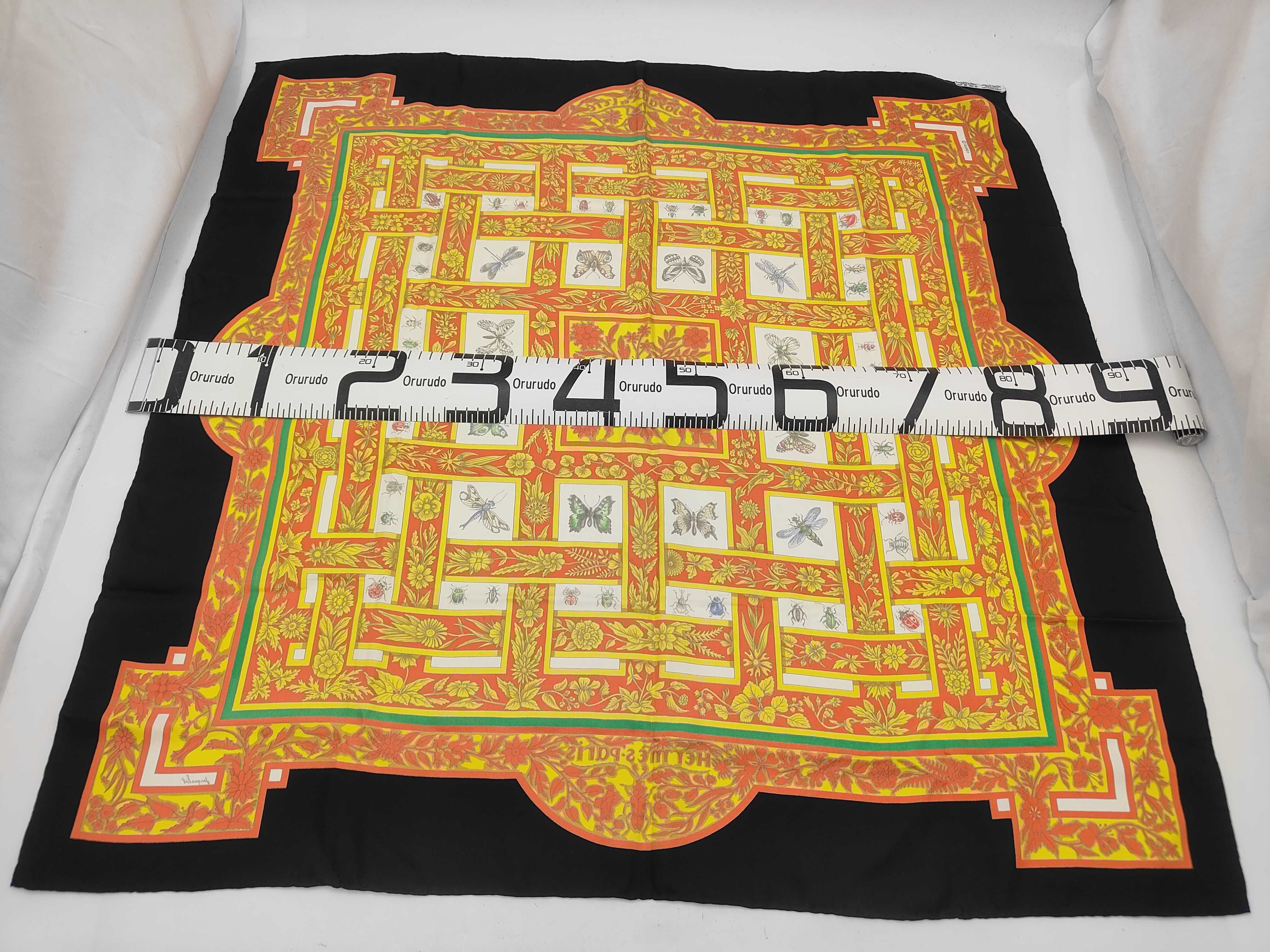 Hermes Joyaux de l'Ete Silk Scarf by Antoine de Jacquelot