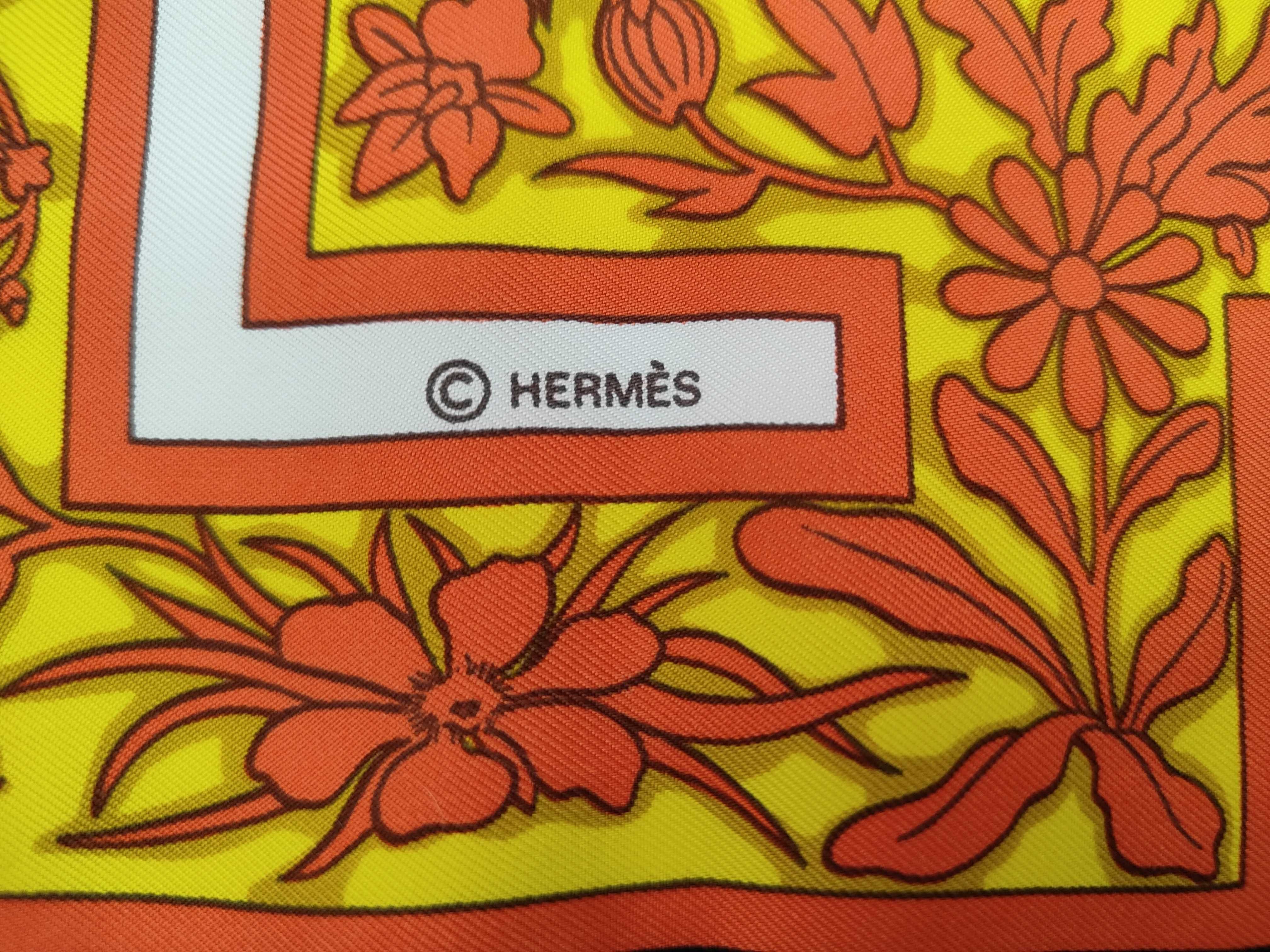 Hermes Joyaux de l'Ete Silk Scarf by Antoine de Jacquelot