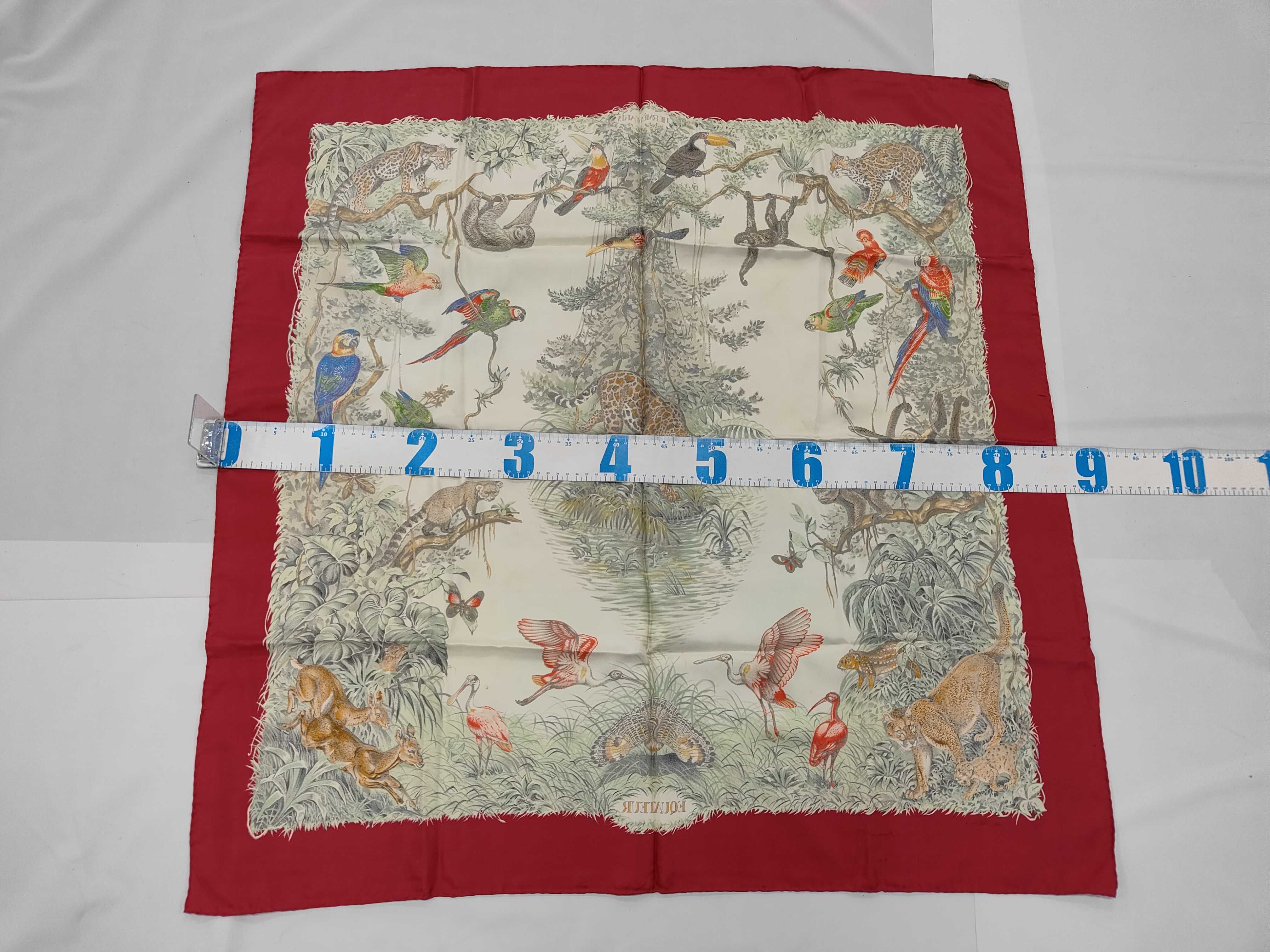 Hermes Equateur Silk Scarf by Robert Dallet