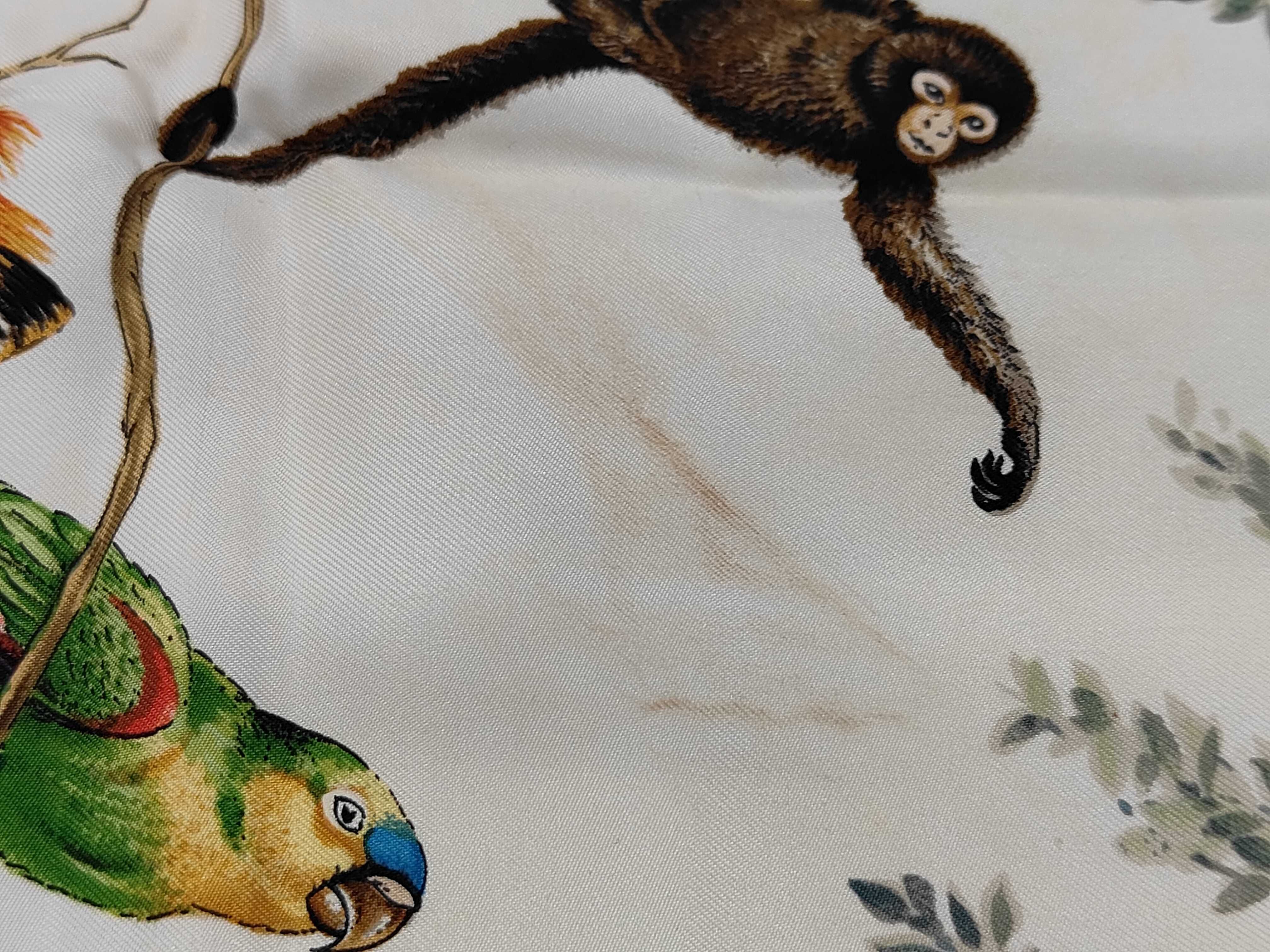 Hermes Equateur Silk Scarf by Robert Dallet
