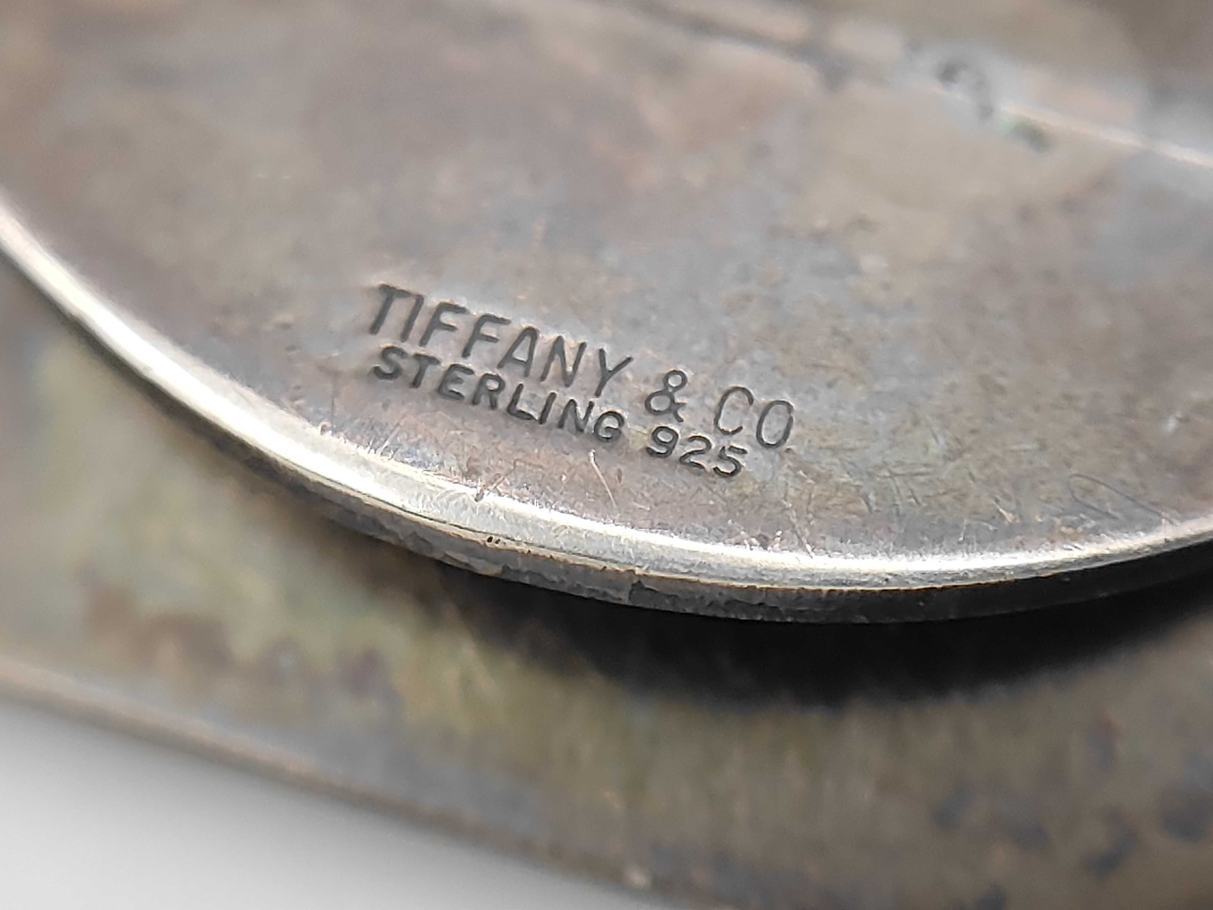 Tiffany & Co. Sterling Silver T Logo Money Clip