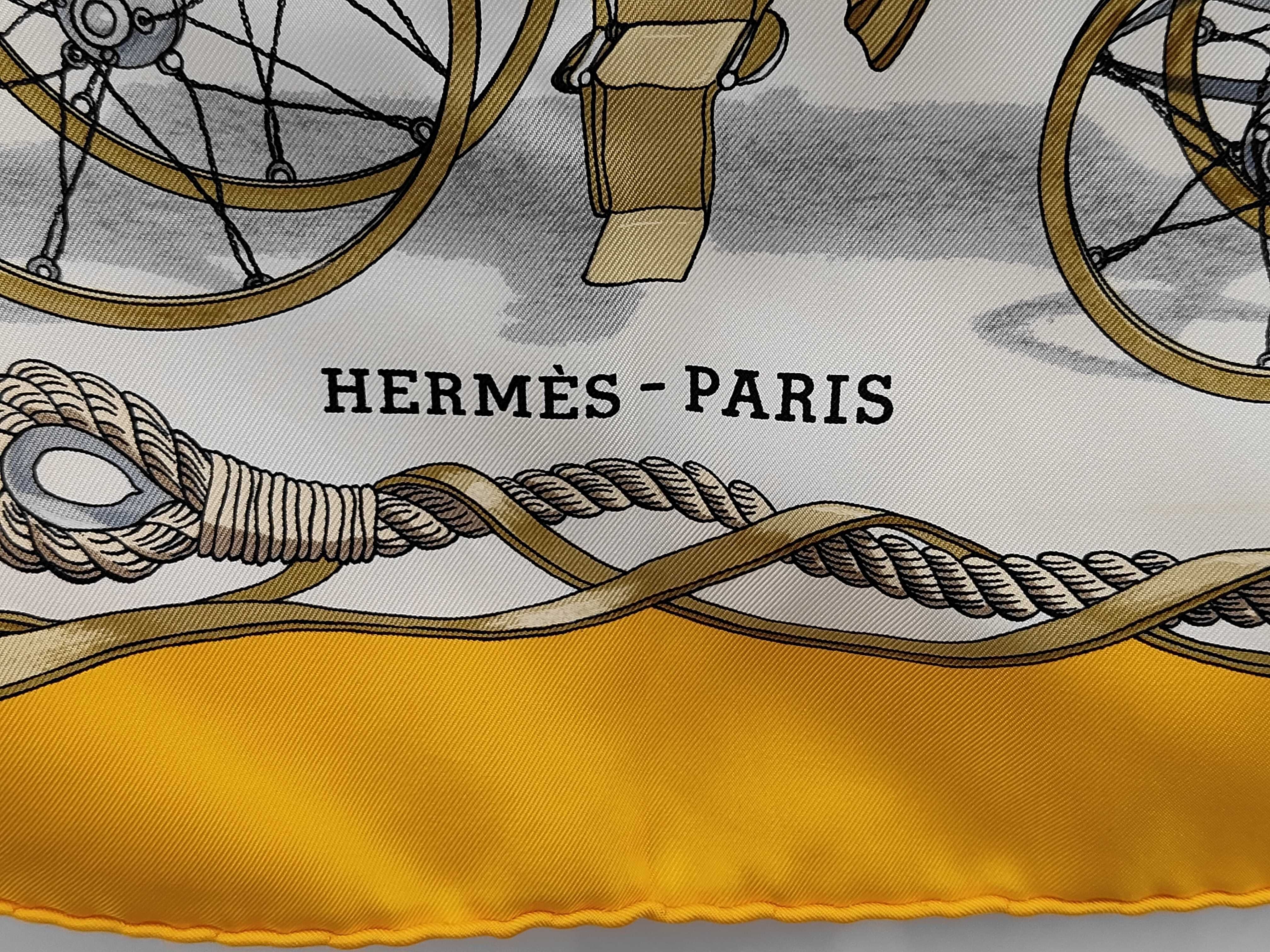 Hermes Musee Silk Scarf by Philippe Ledoux