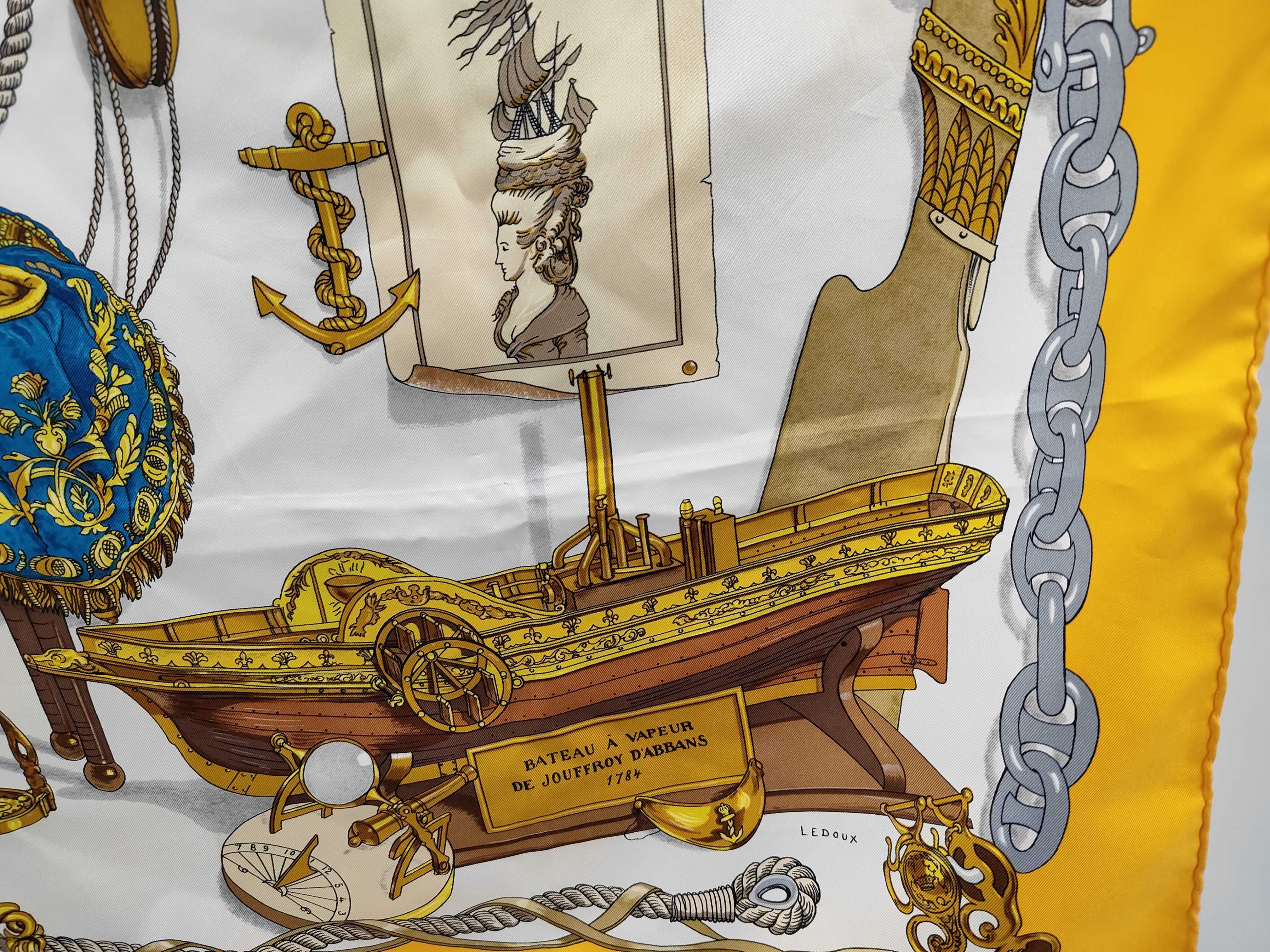 Hermes Musee Silk Scarf by Philippe Ledoux