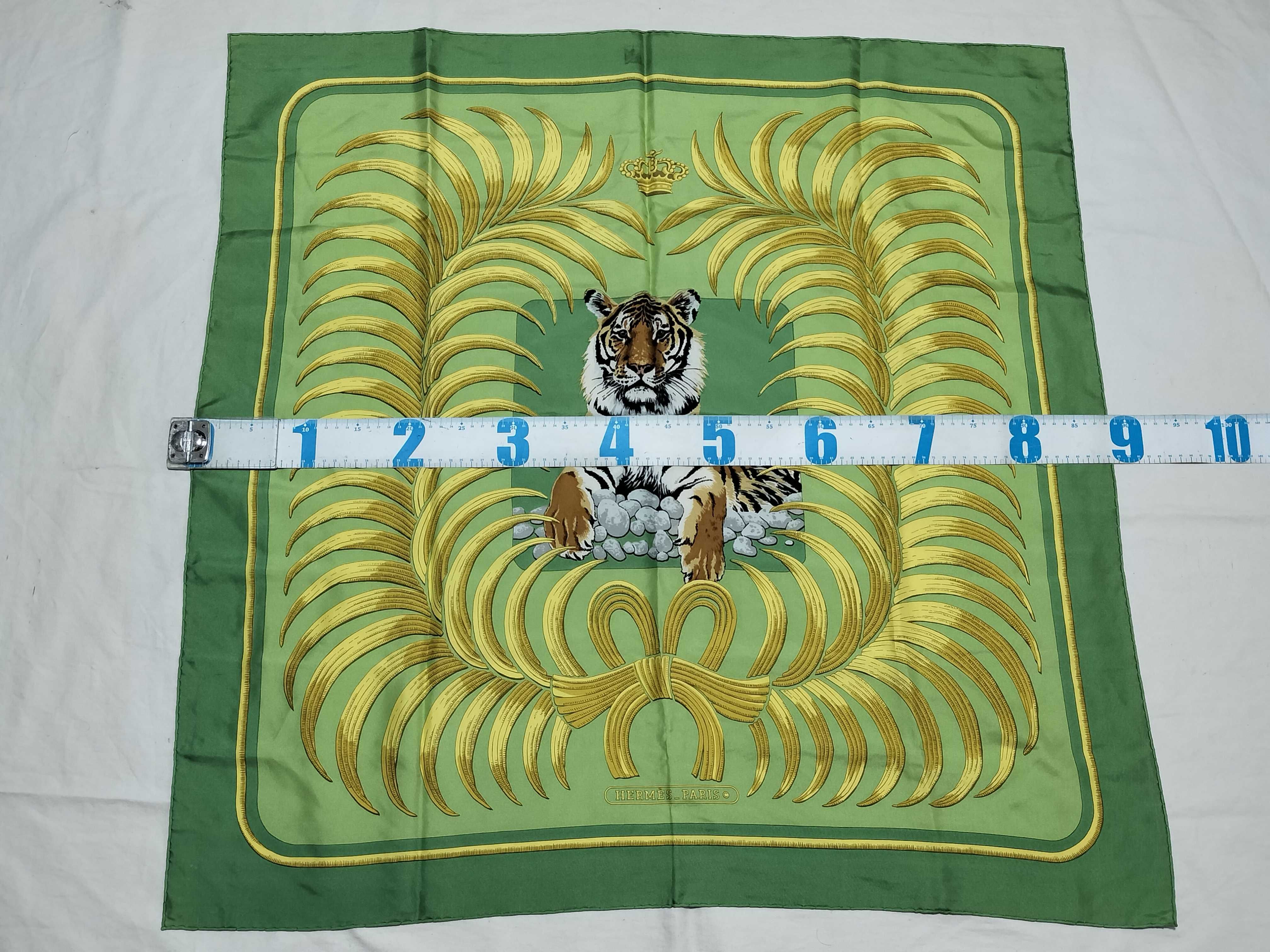 Hermes Tigre Royal Silk Scarf