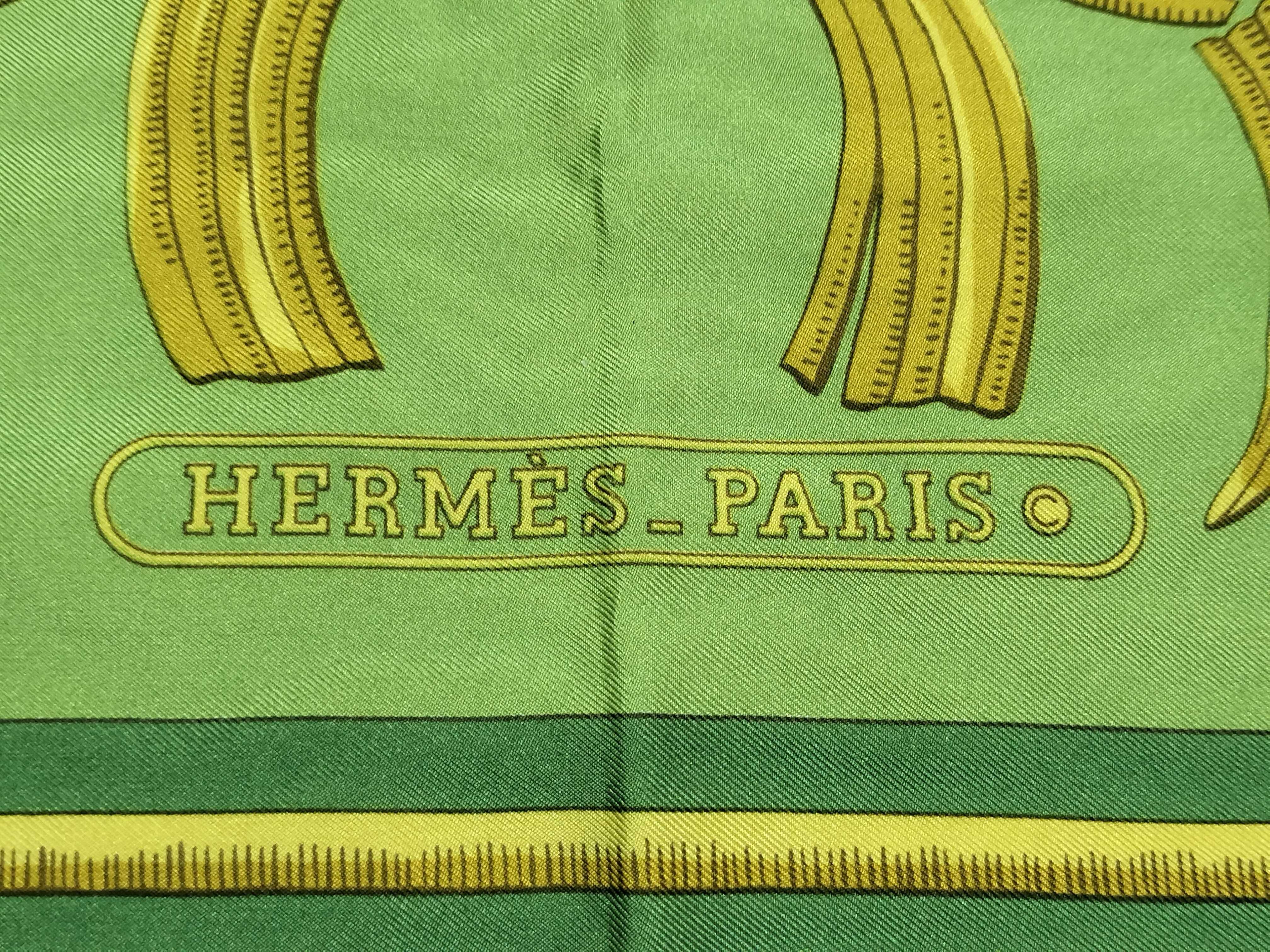 Hermes Tigre Royal Silk Scarf