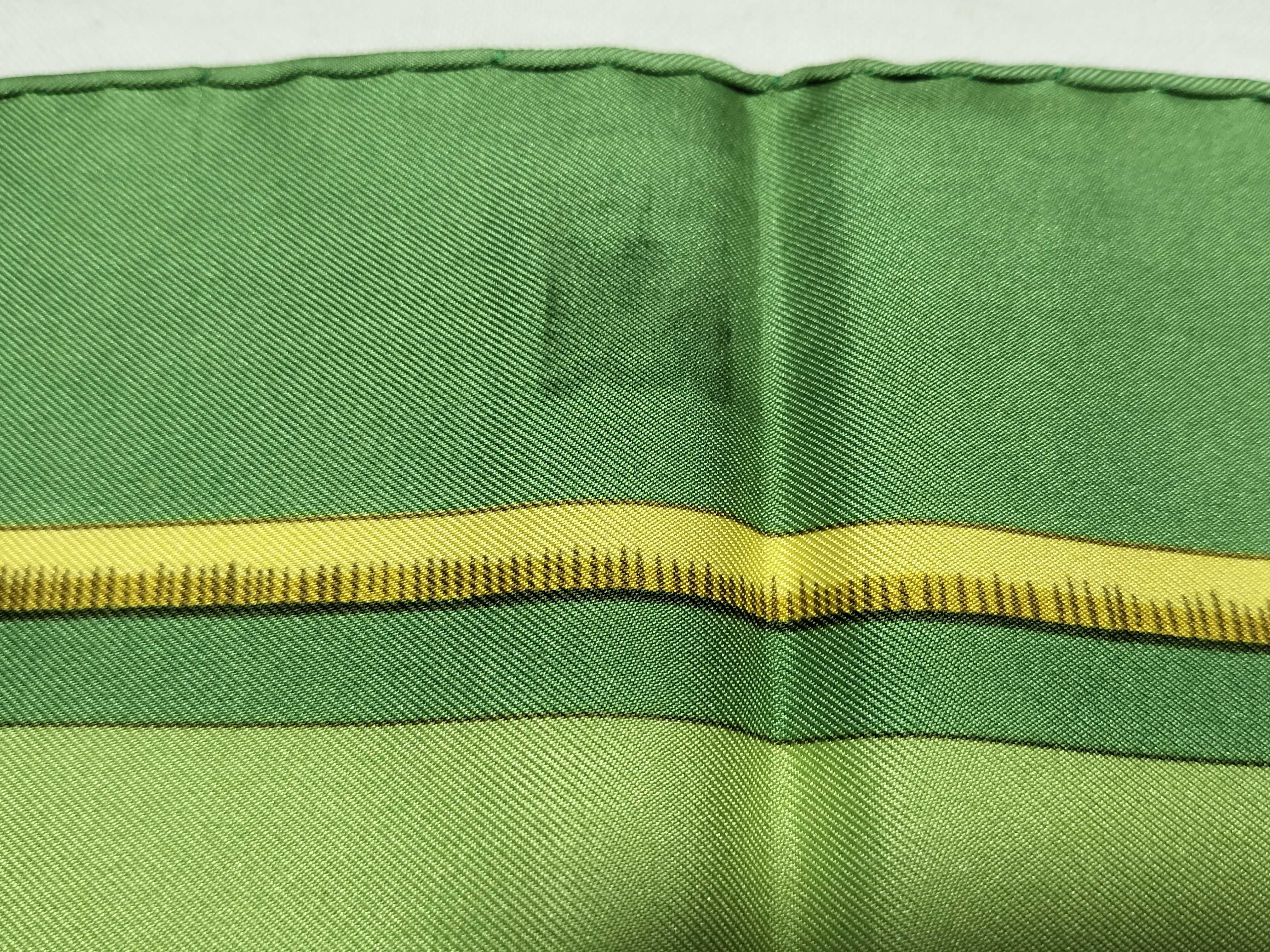 Hermes Tigre Royal Silk Scarf