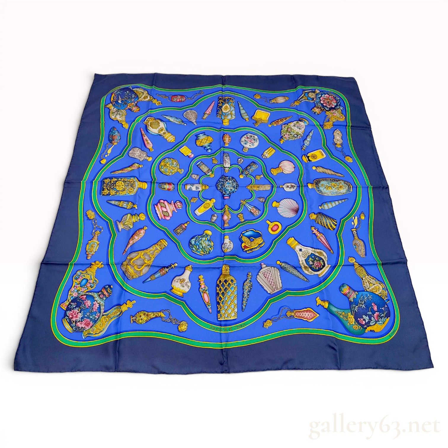 Hermes Qu'importe le Flacon Silk Scarf