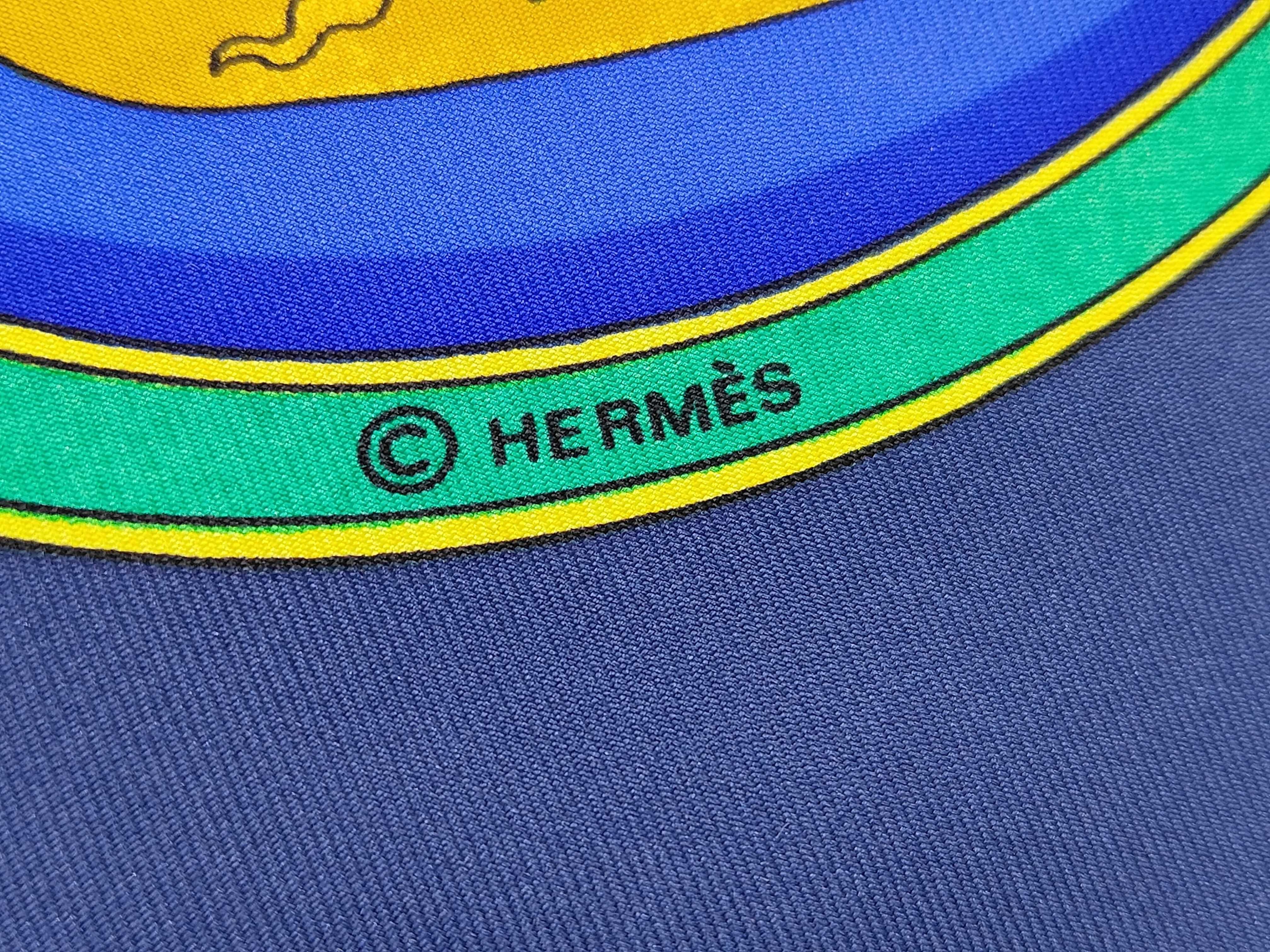 Hermes Qu'importe le Flacon Silk Scarf