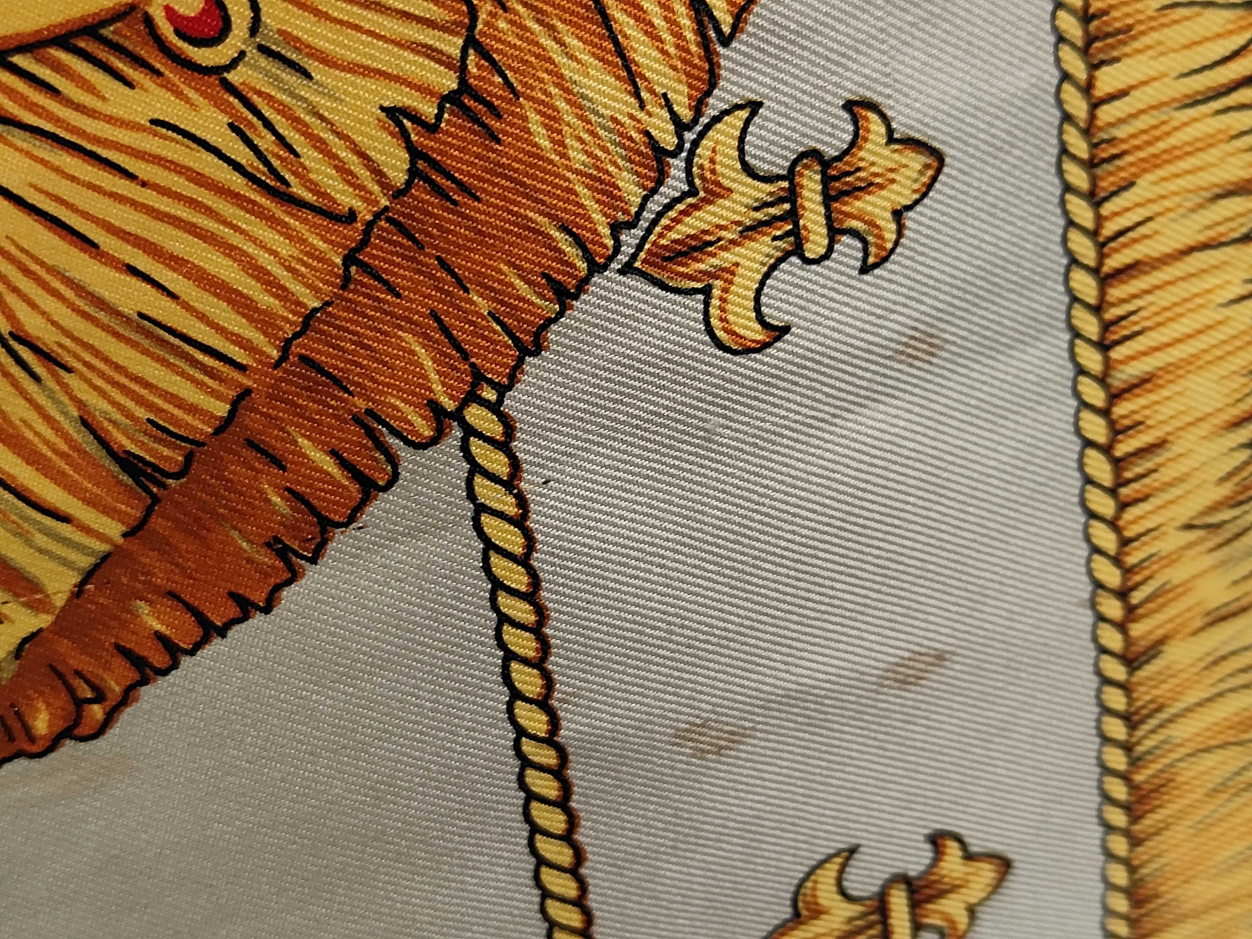 Hermes Ankunft Silk Carre 90 Scarf