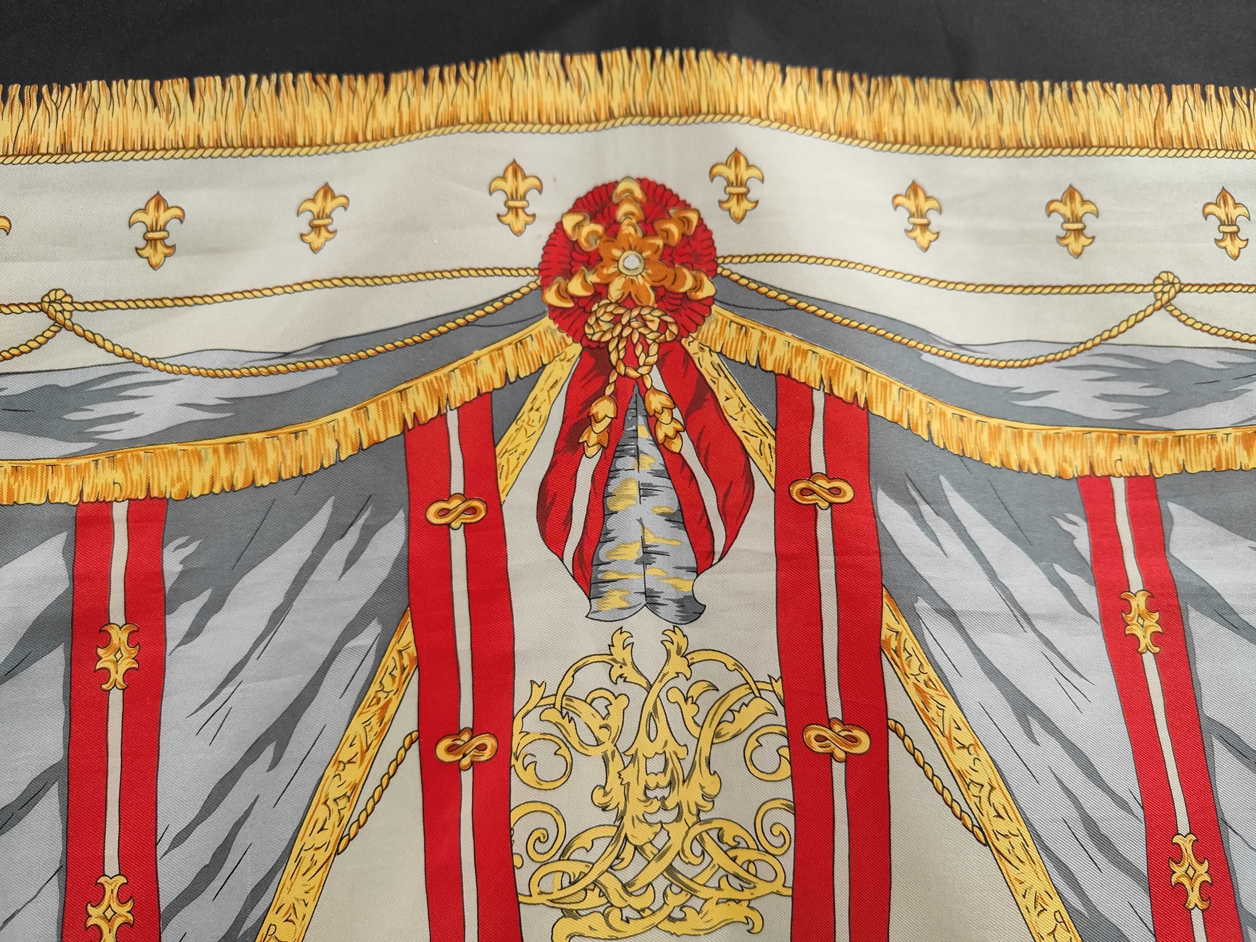 Hermes Ankunft Silk Carre 90 Scarf