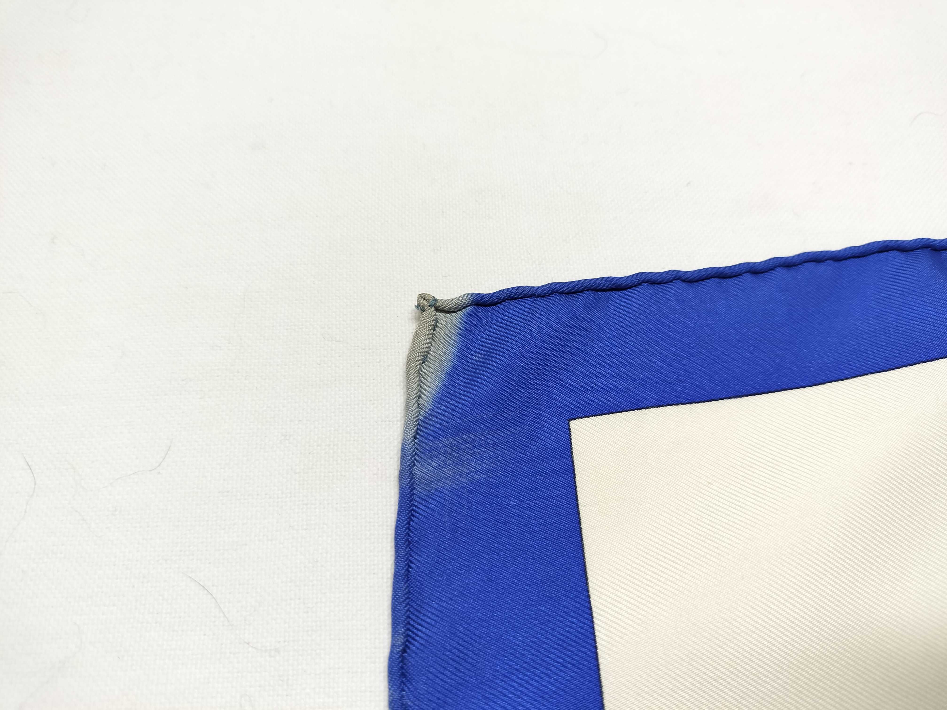 Hermes Les Perroquets Silk Twill Scarf by Joachim Metz