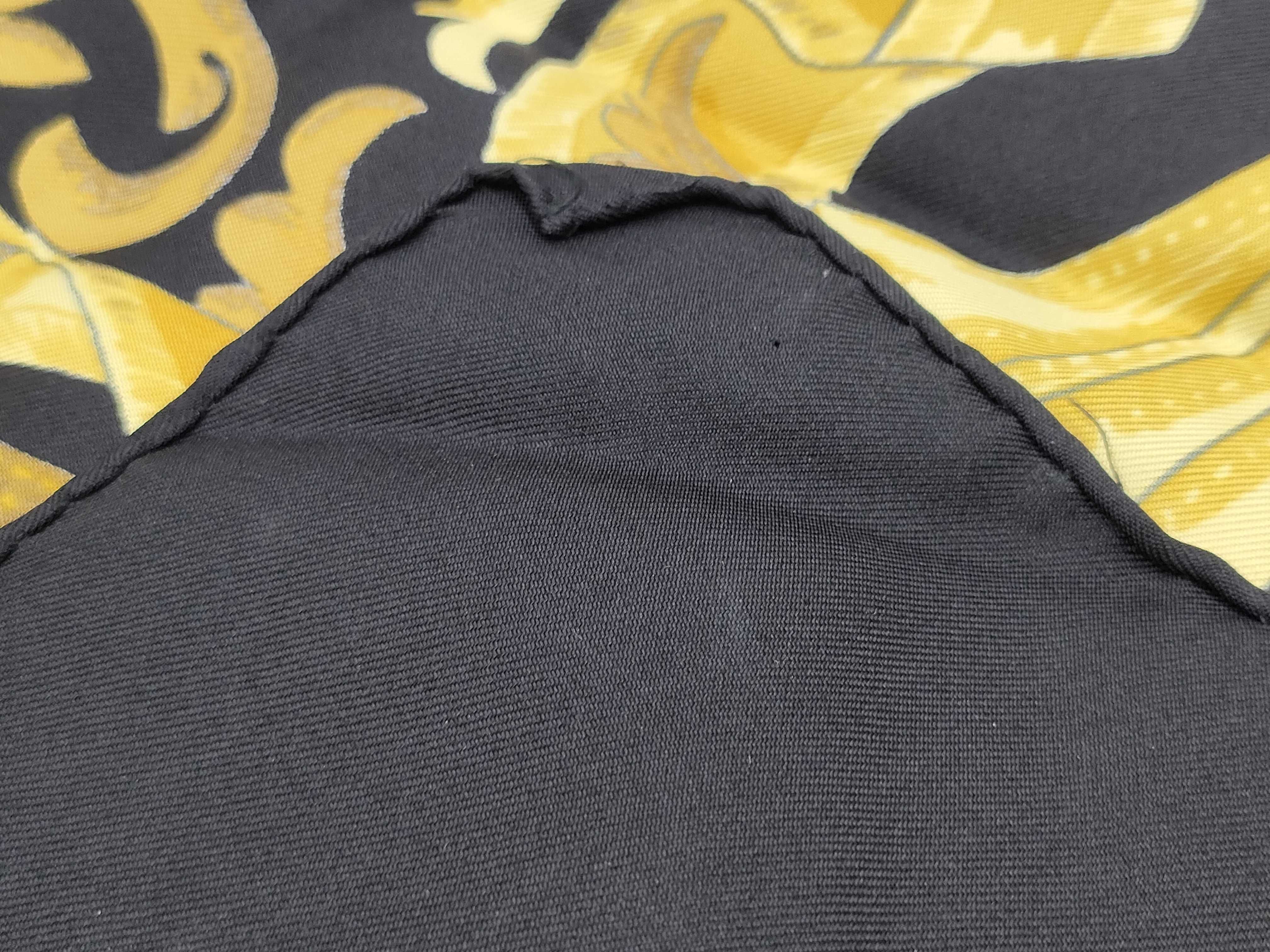 Hermes Le Mors a la Conetable Silk Twill Scarf