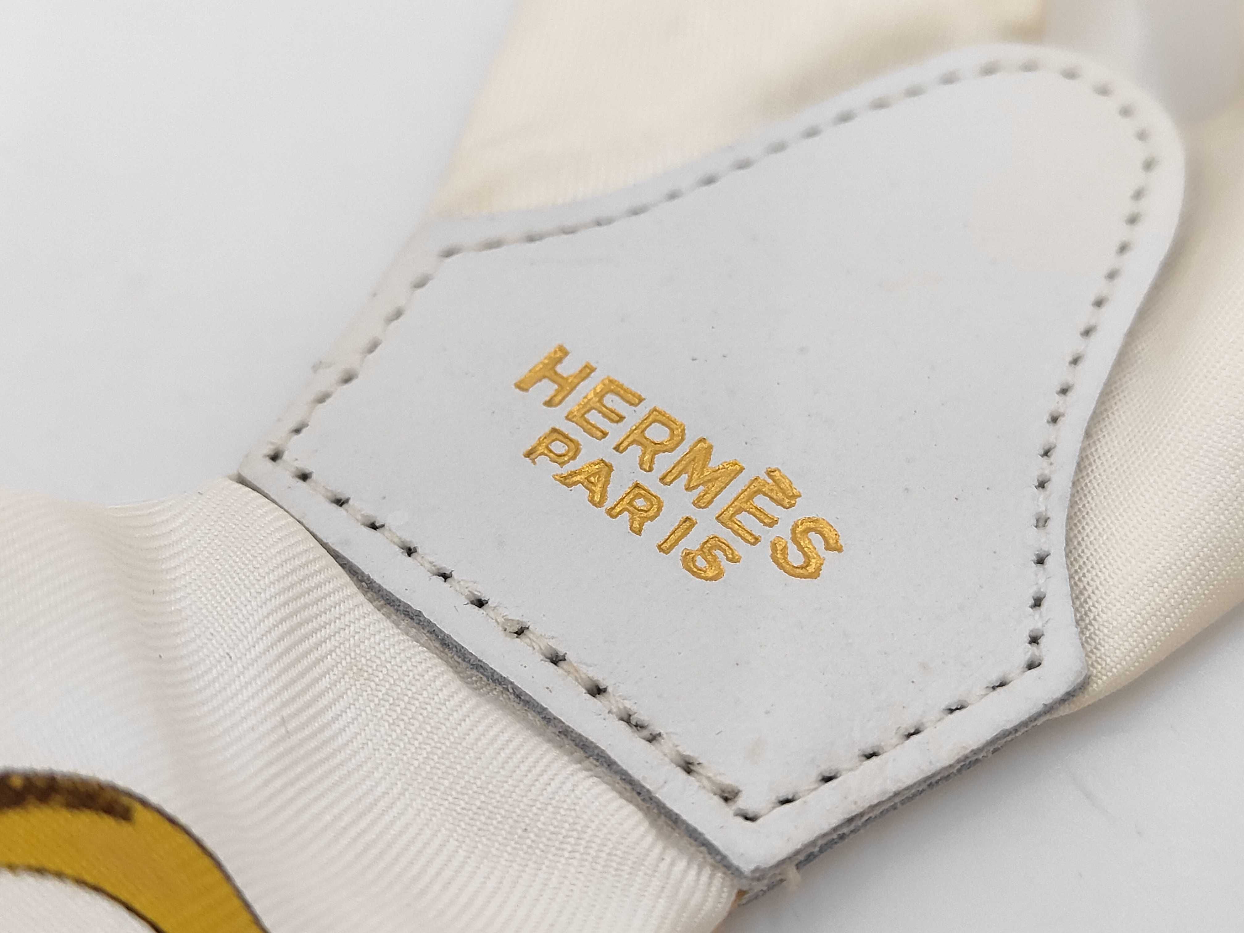 A Pair of Hermes Daimyo Silk Suspenders