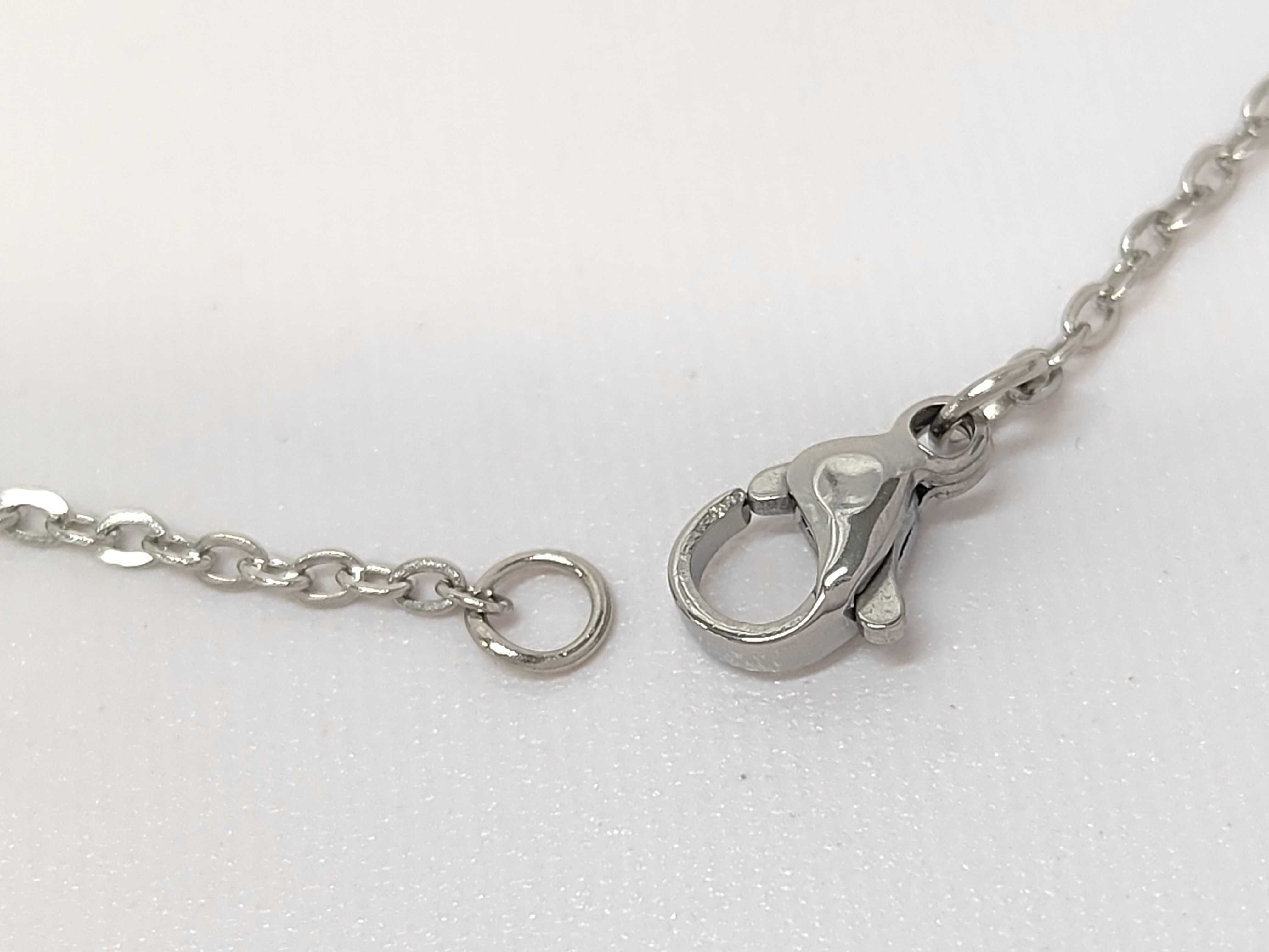 Tiffany & Co. Sterling Silver Roman Cross Pendant Necklace