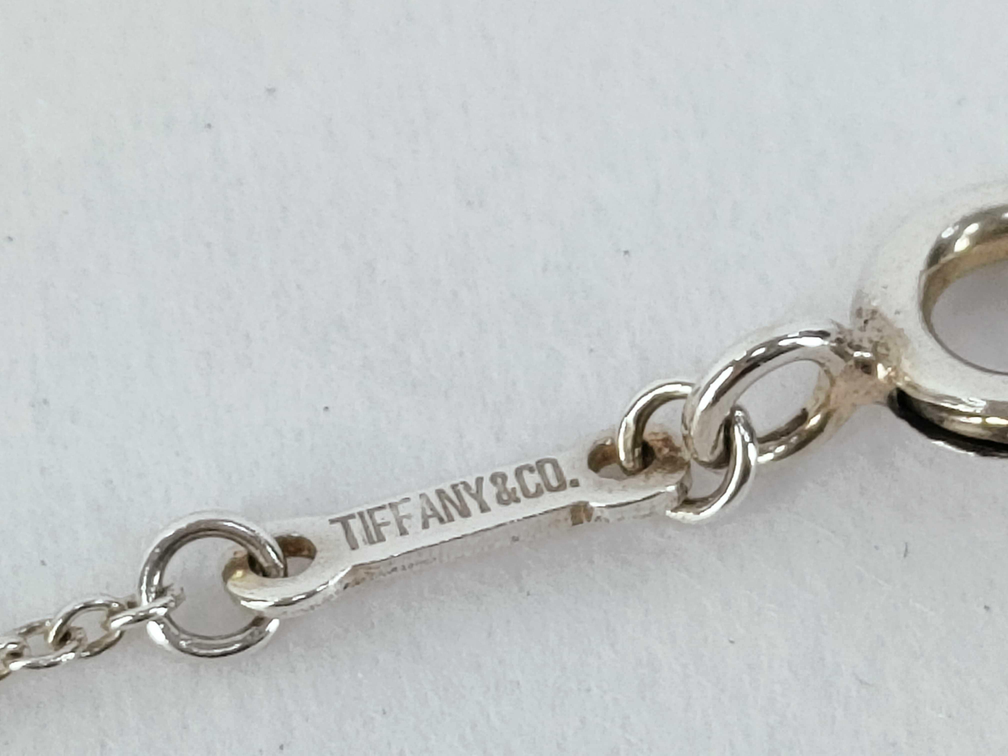 Tiffany and Co Elsa Peretti Sterling Silver Full Heart Pendant Necklace