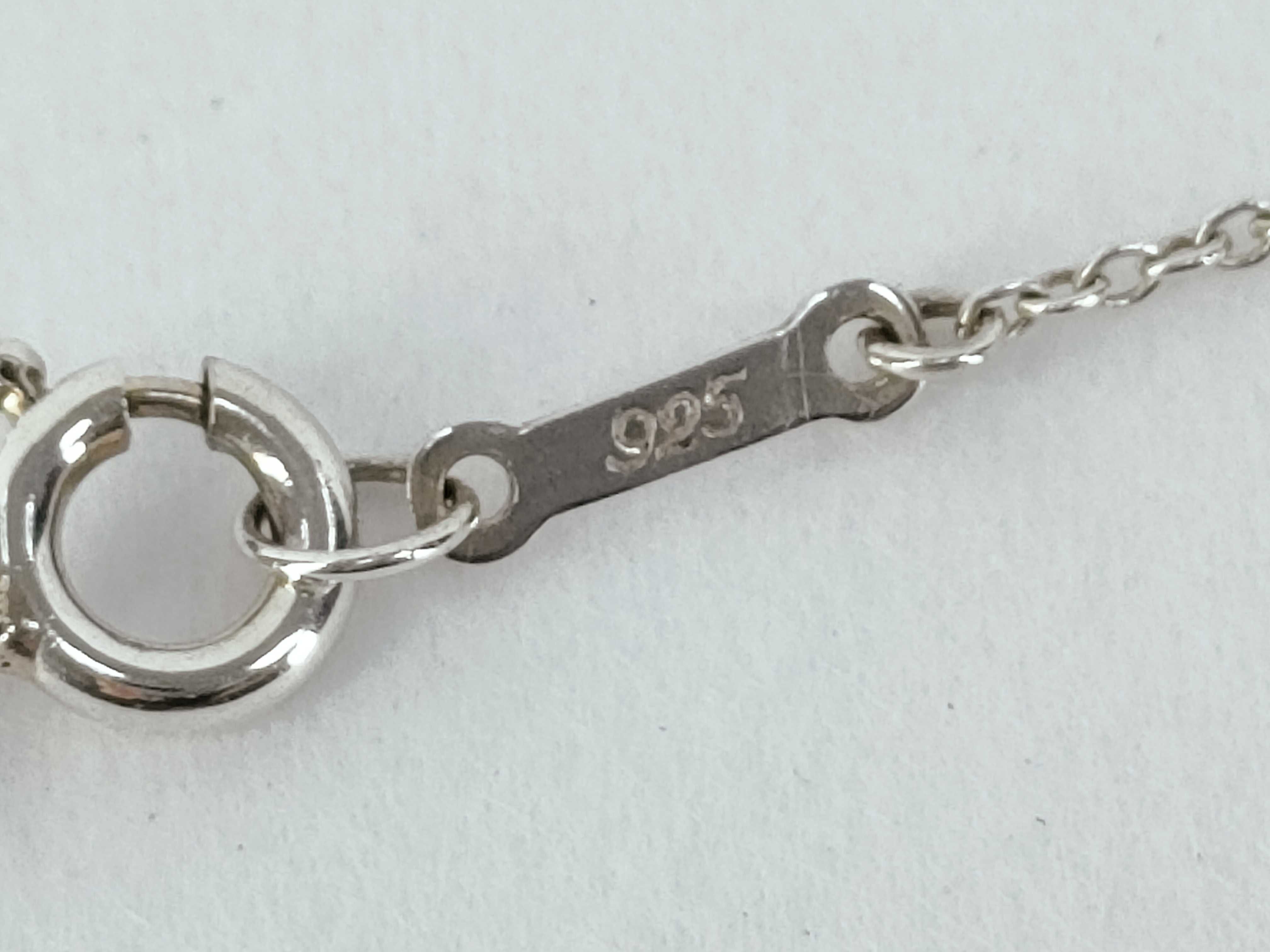 Tiffany and Co Elsa Peretti Sterling Silver Full Heart Pendant Necklace