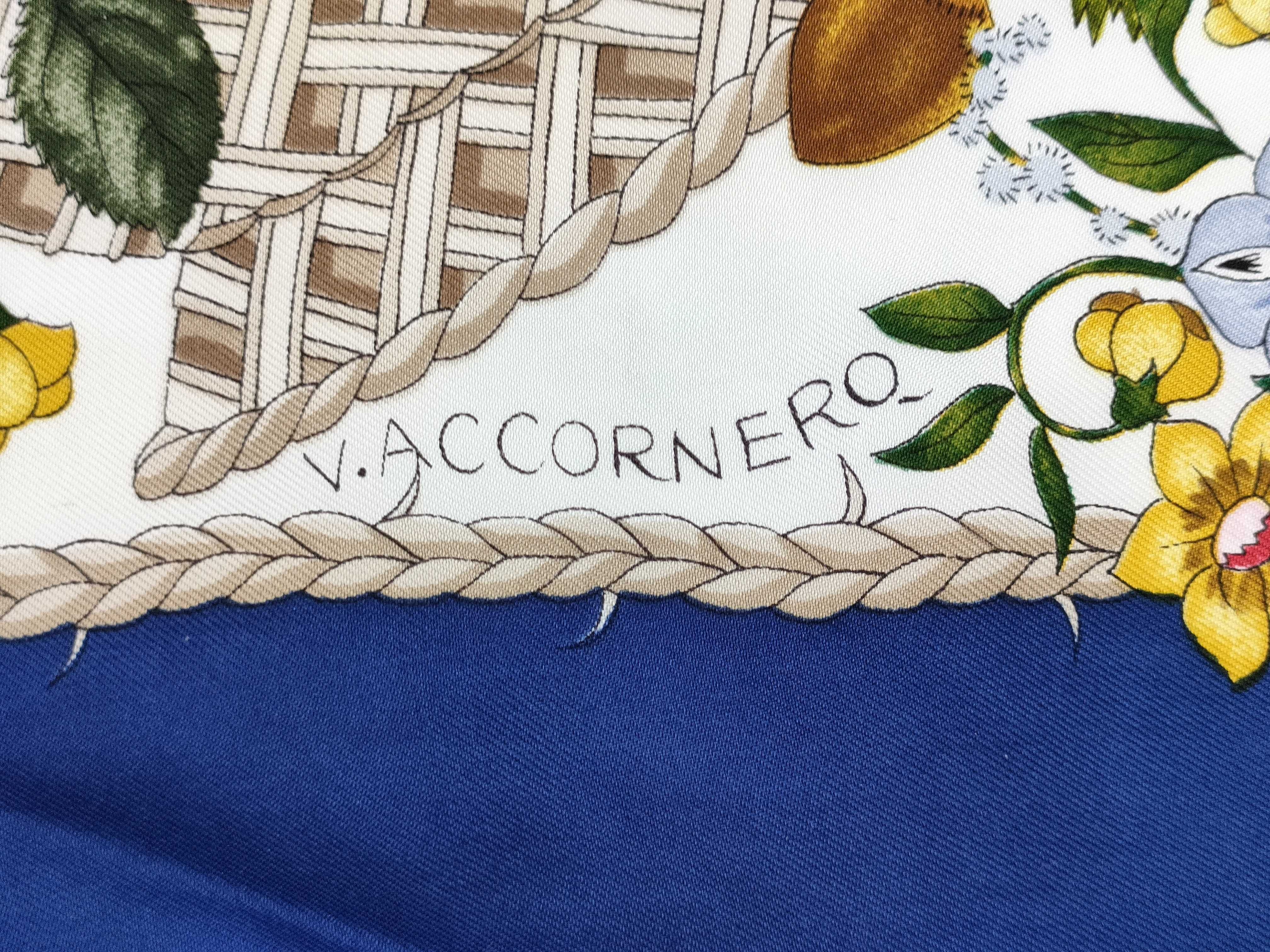 Gucci Vittorio Accornero Flora Silk Scarf