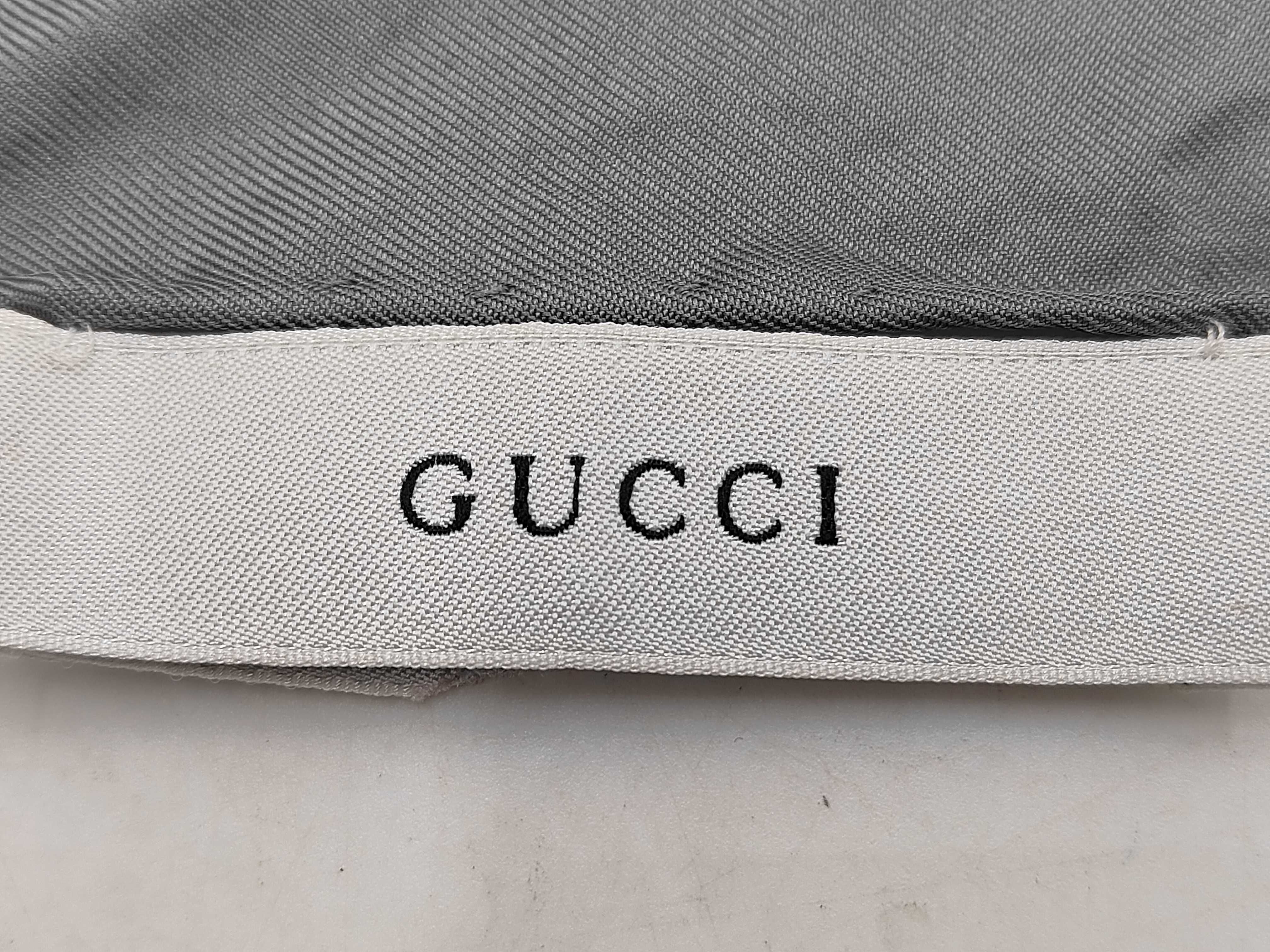 Gucci Vittorio Accornero Flora Print Silk Scarf