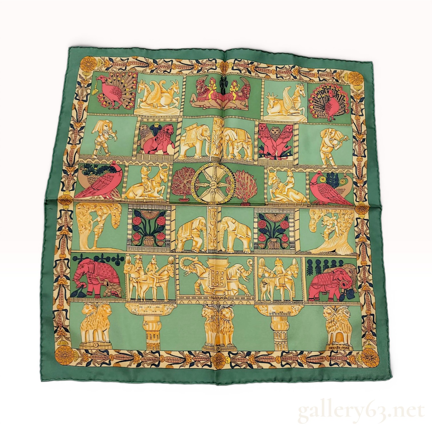 Hermes Torana Silk Gavroche 45