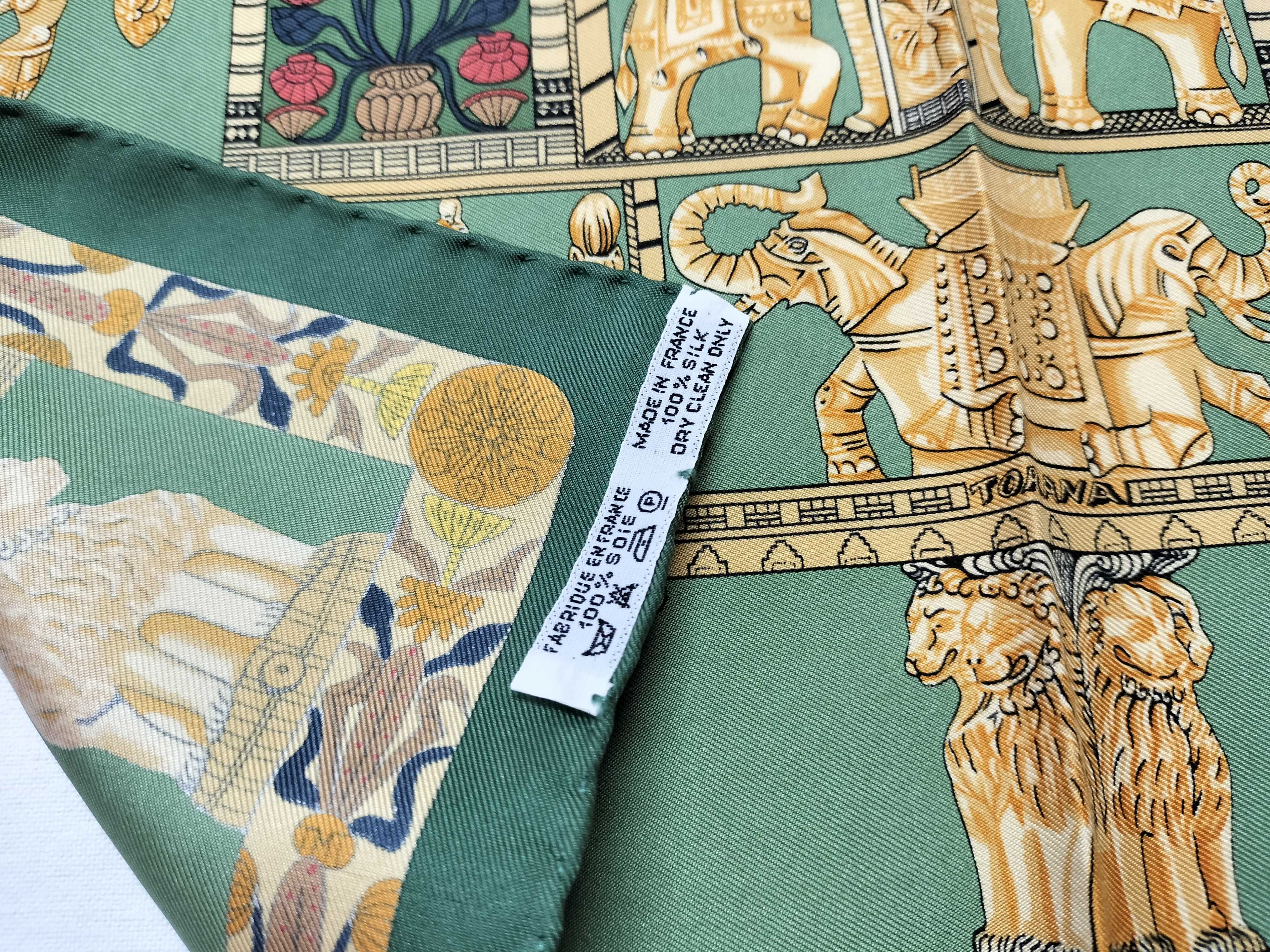 Hermes Torana Silk Gavroche 45