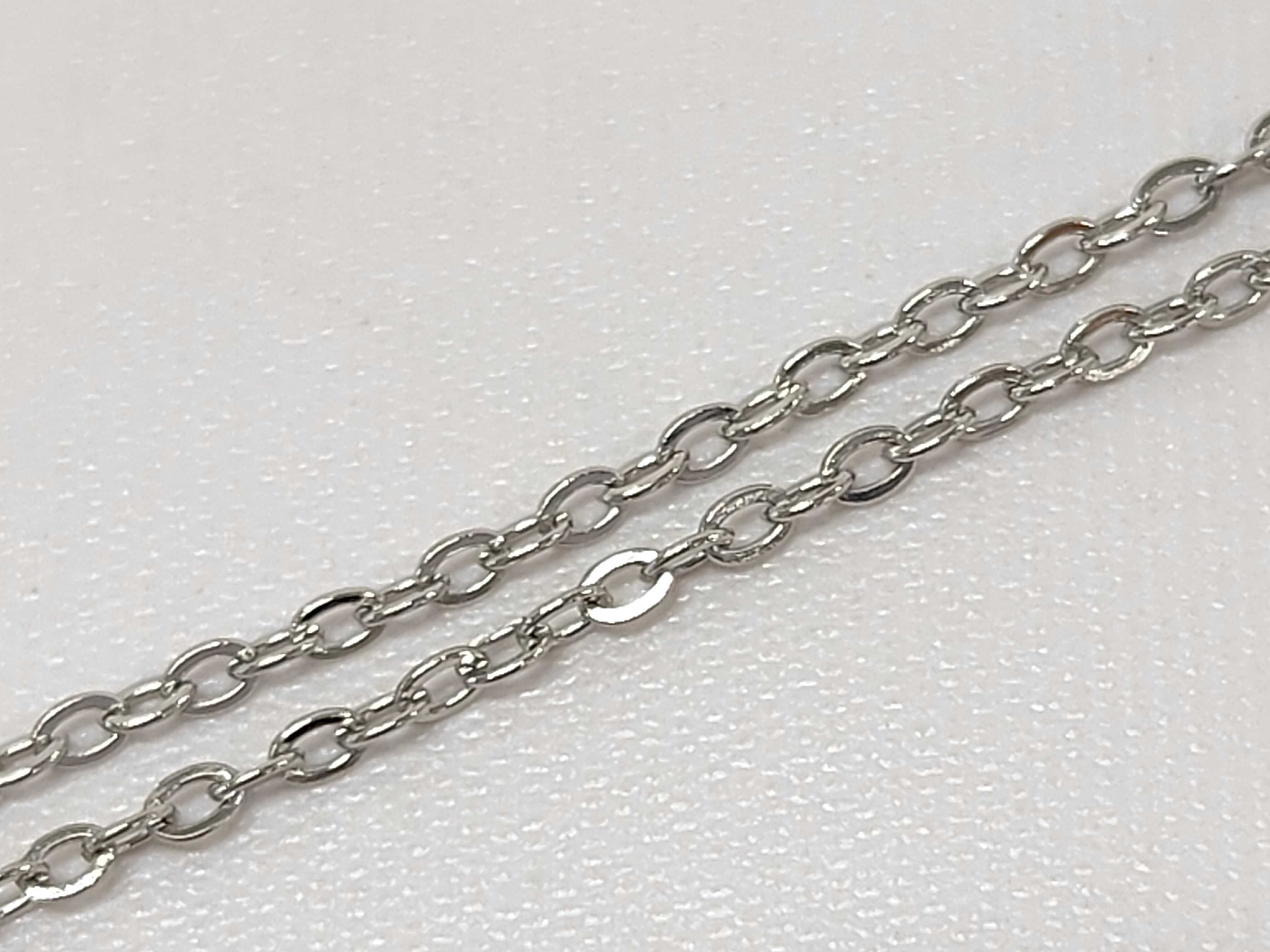 Tiffany & Co Elsa Peretti Sterling Silver Open Heart Pendant Necklace