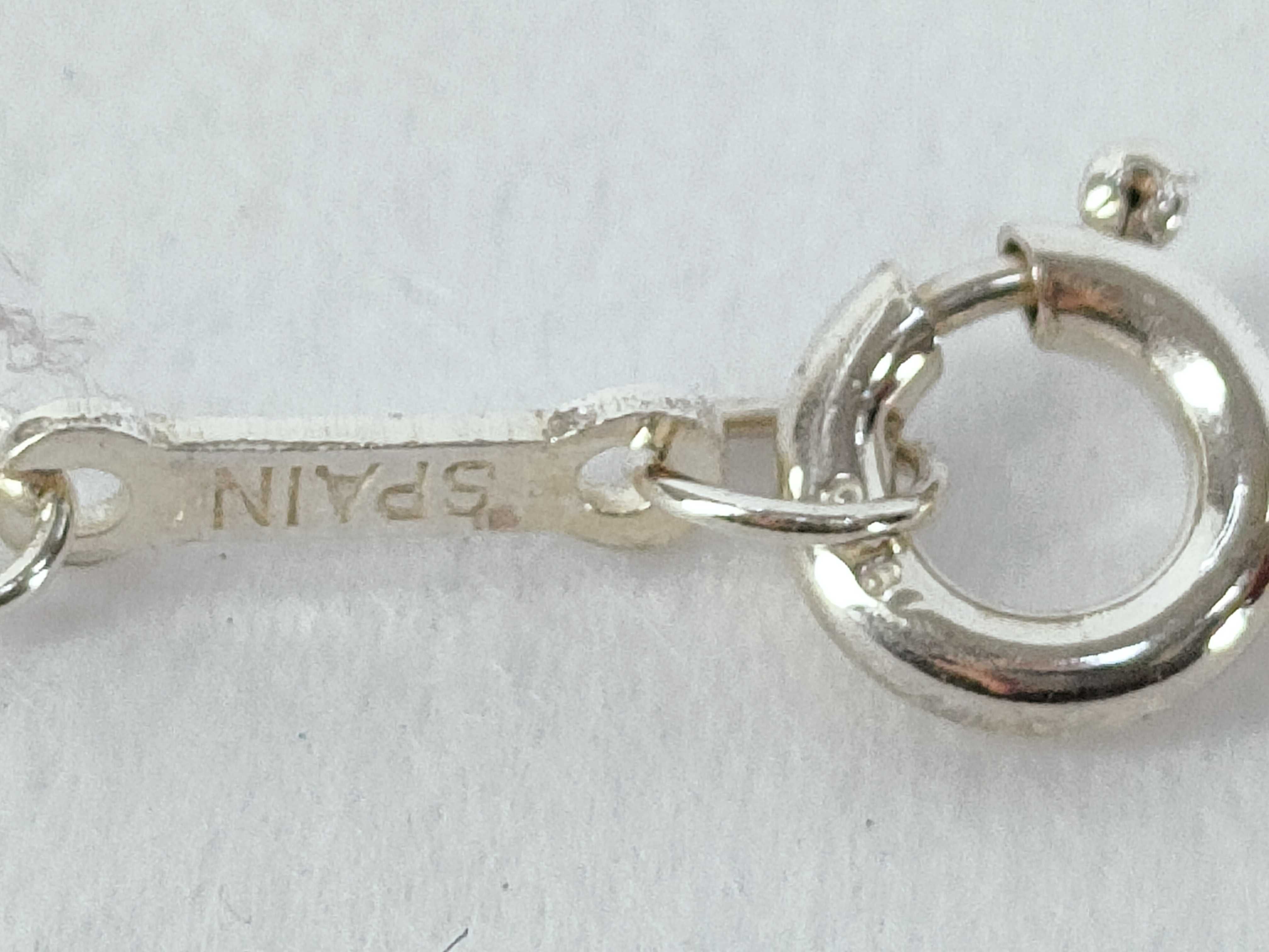 Tiffany and Co. Sterling Silver Elsa Peretti Open Teardrop Pendant Necklace