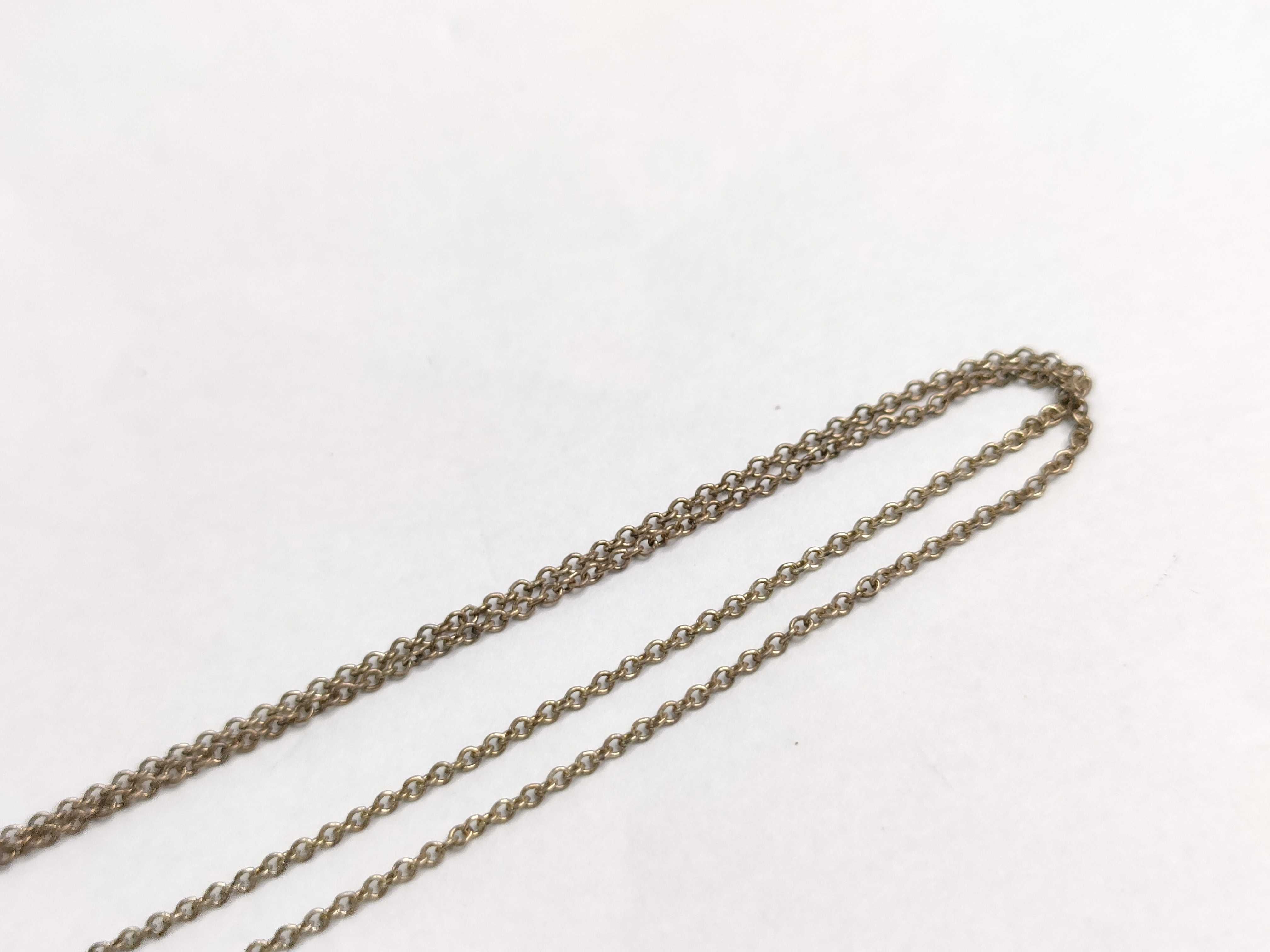 Tiffany and Co. Paloma Picasso Sterling Silver Loving Heart Pendant Necklace