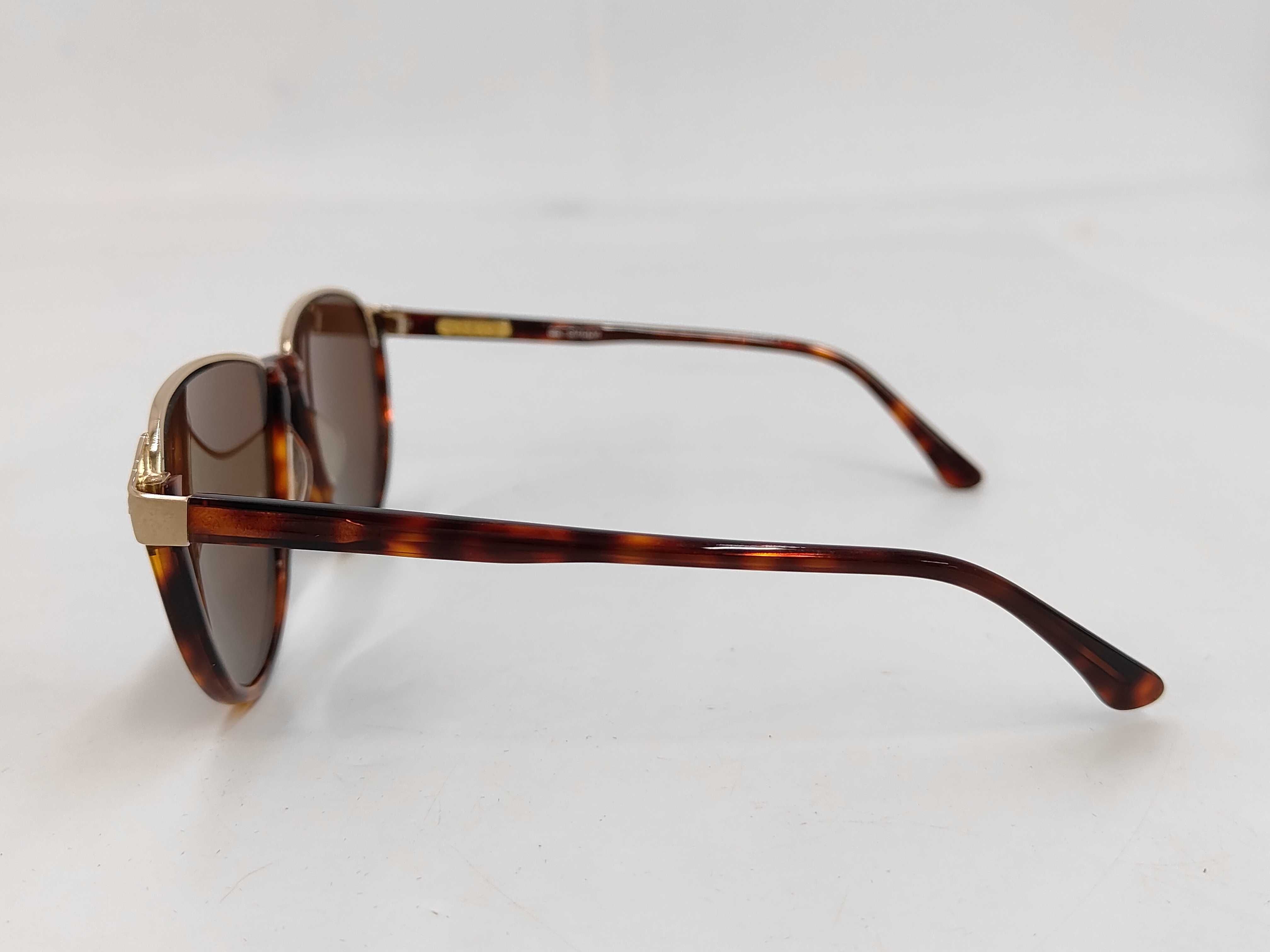 Gucci Tortoiseshell Acetate and Metal Sunglasses Model GG-S 7007