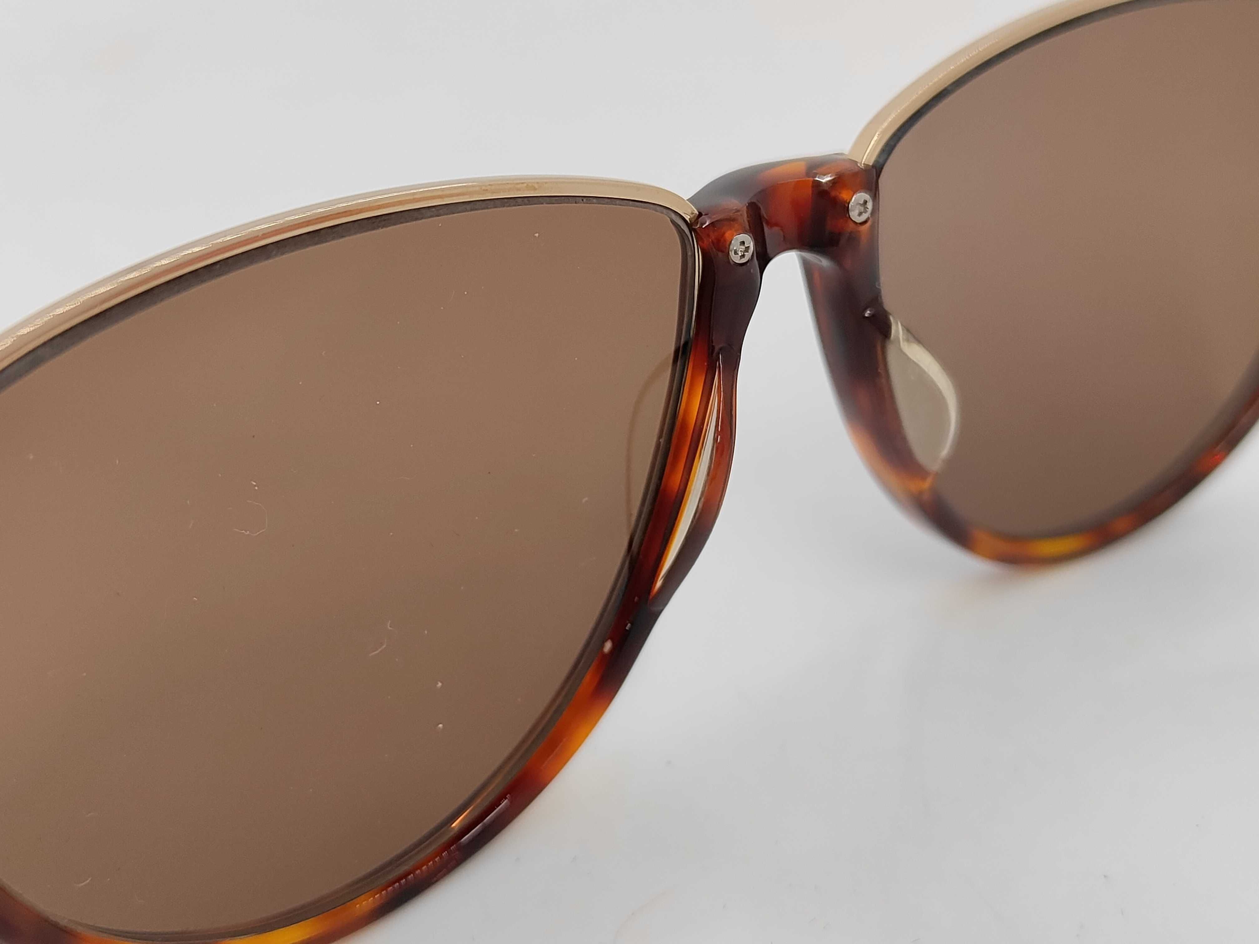 Gucci Tortoiseshell Acetate and Metal Sunglasses Model GG-S 7007