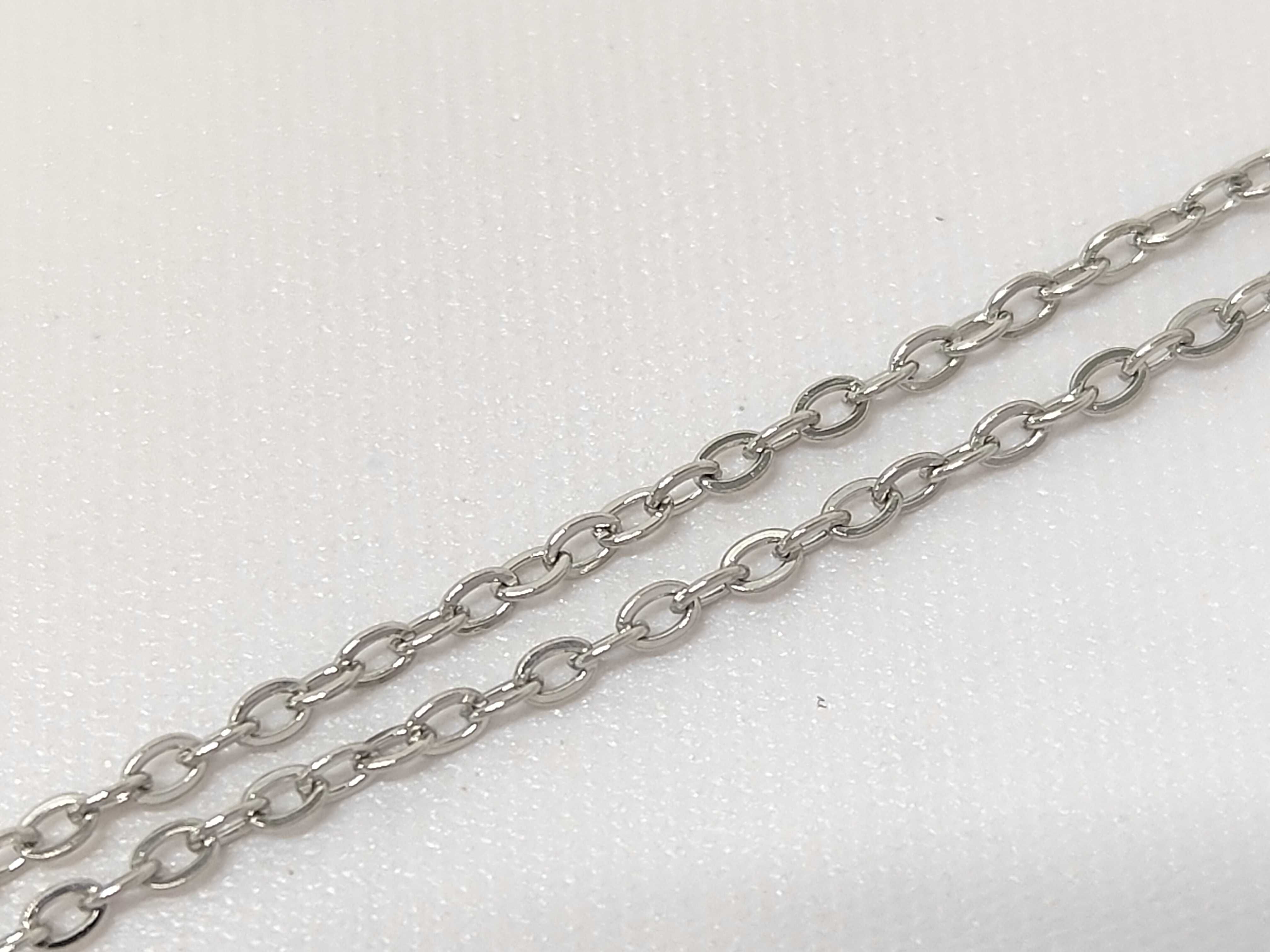 Tiffany & Co. Elsa Peretti Sterling Silver Open Heart Pendant Necklace