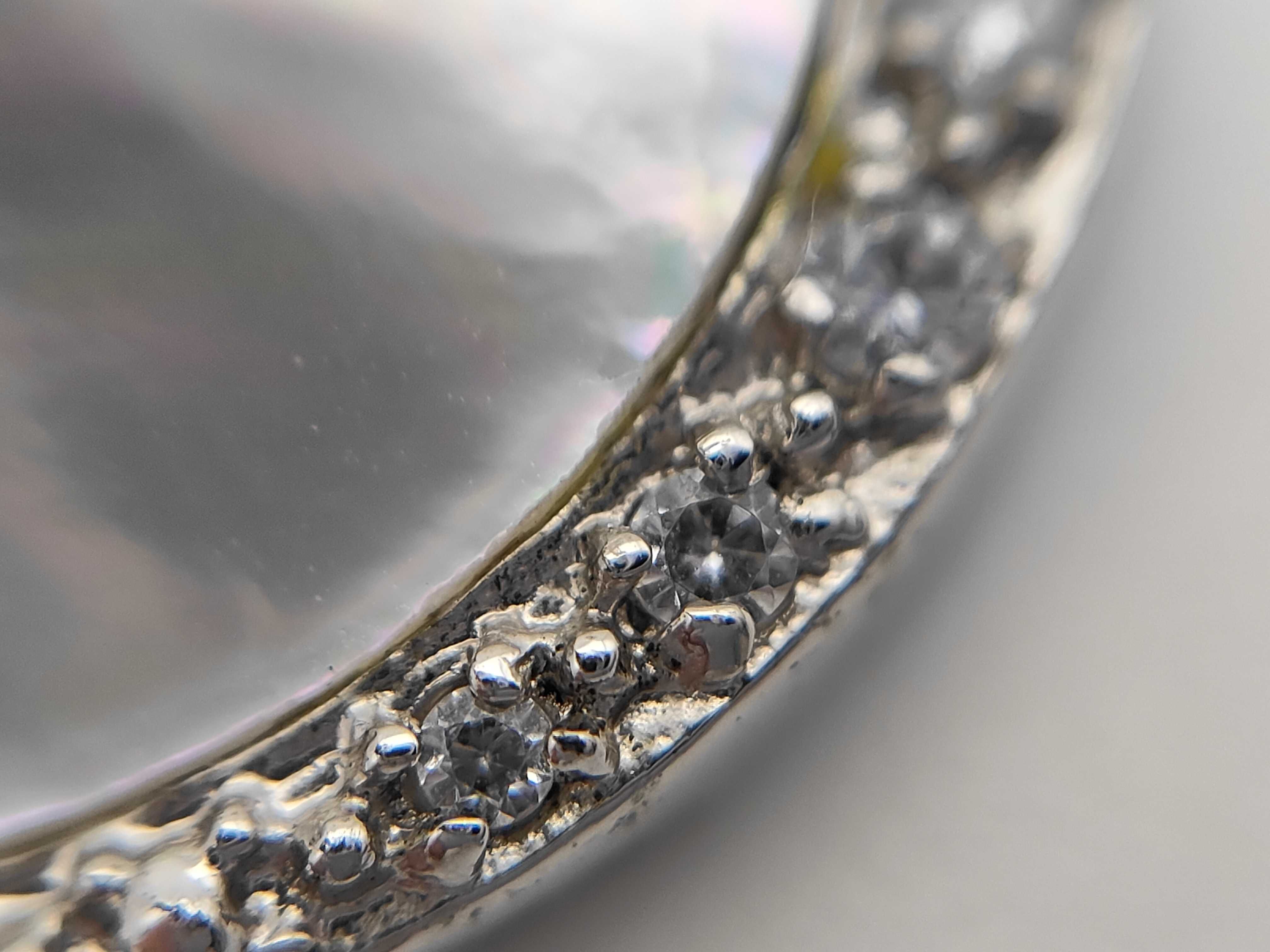 Mabe Pearl Pendant in Sterling Silver