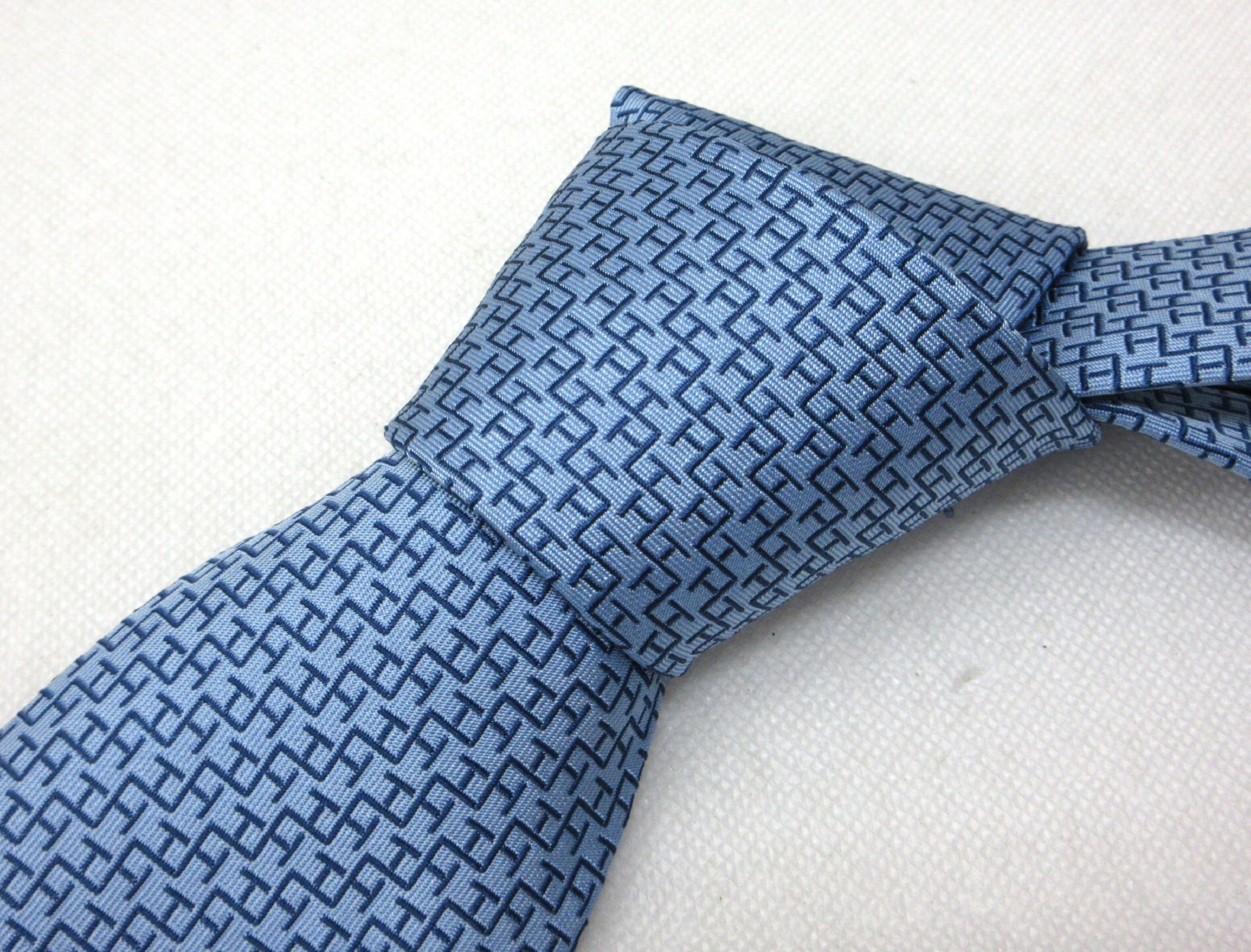 Hermes Silk Jacquard H Motif Necktie