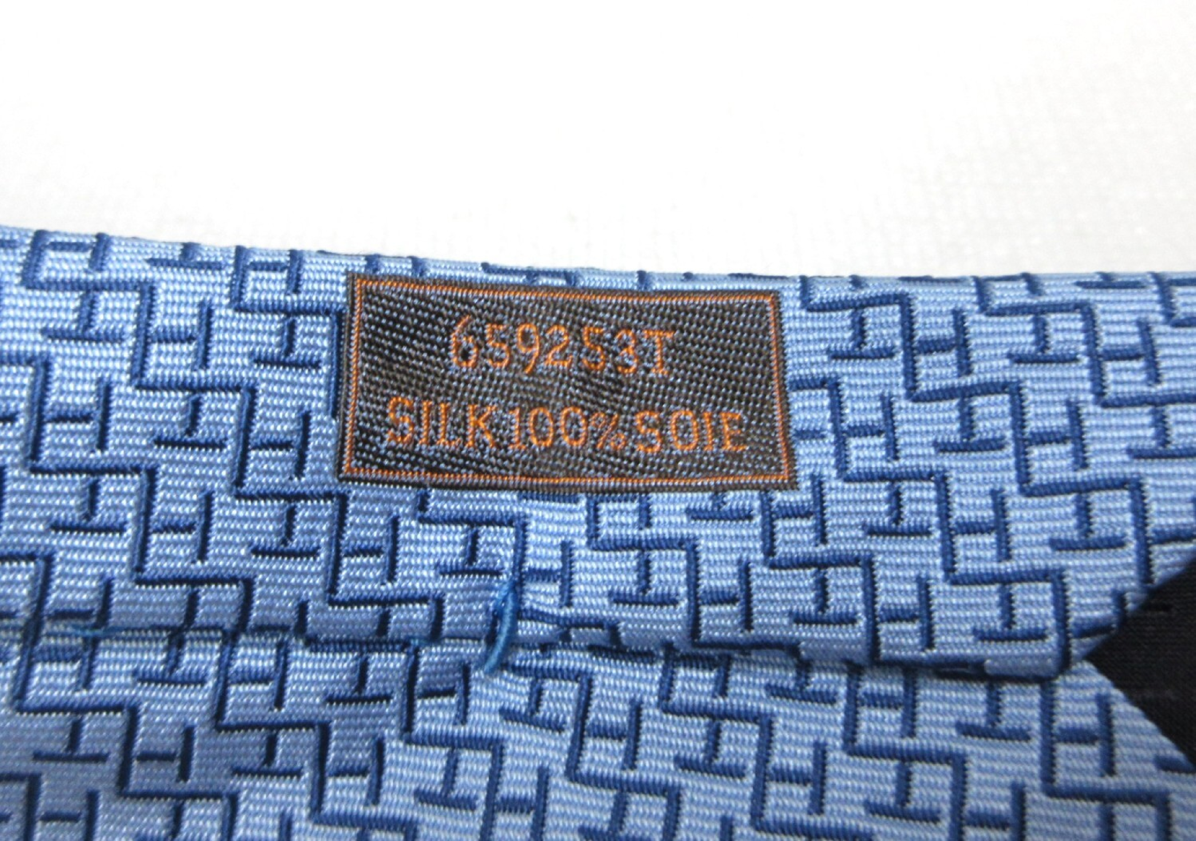 Hermes Silk Jacquard H Motif Necktie