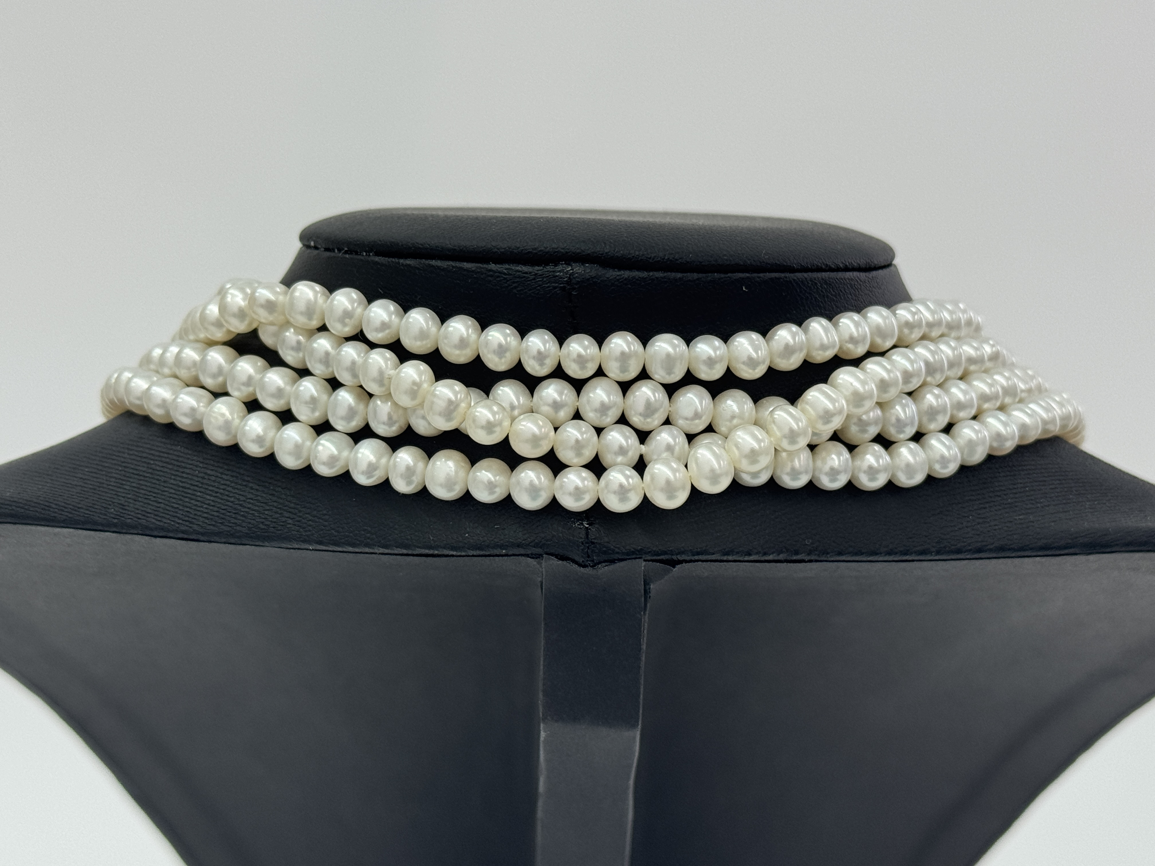 An Important Endless Cultured Freshwater Pearl Rope Necklace