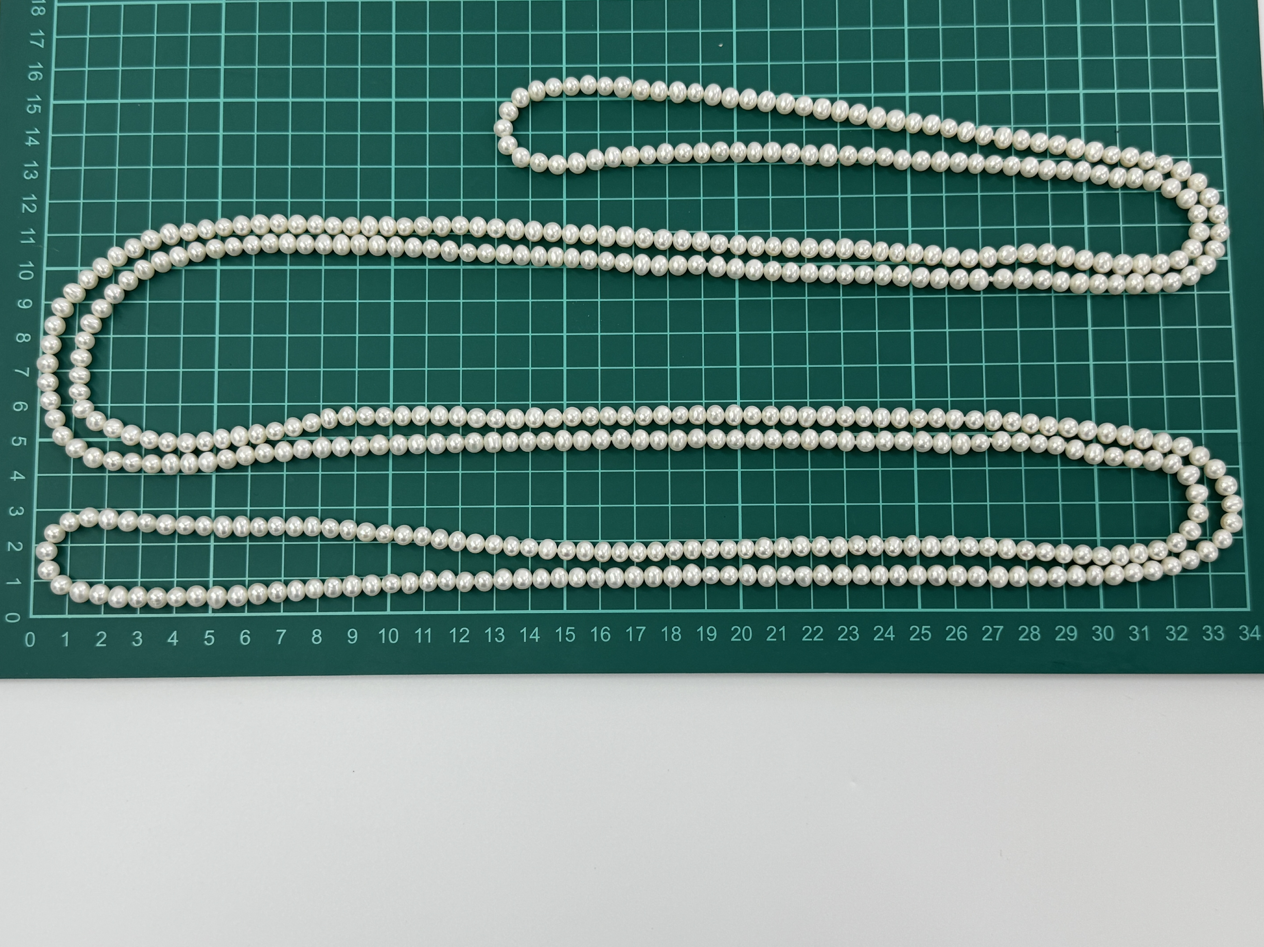 An Important Endless Cultured Freshwater Pearl Rope Necklace