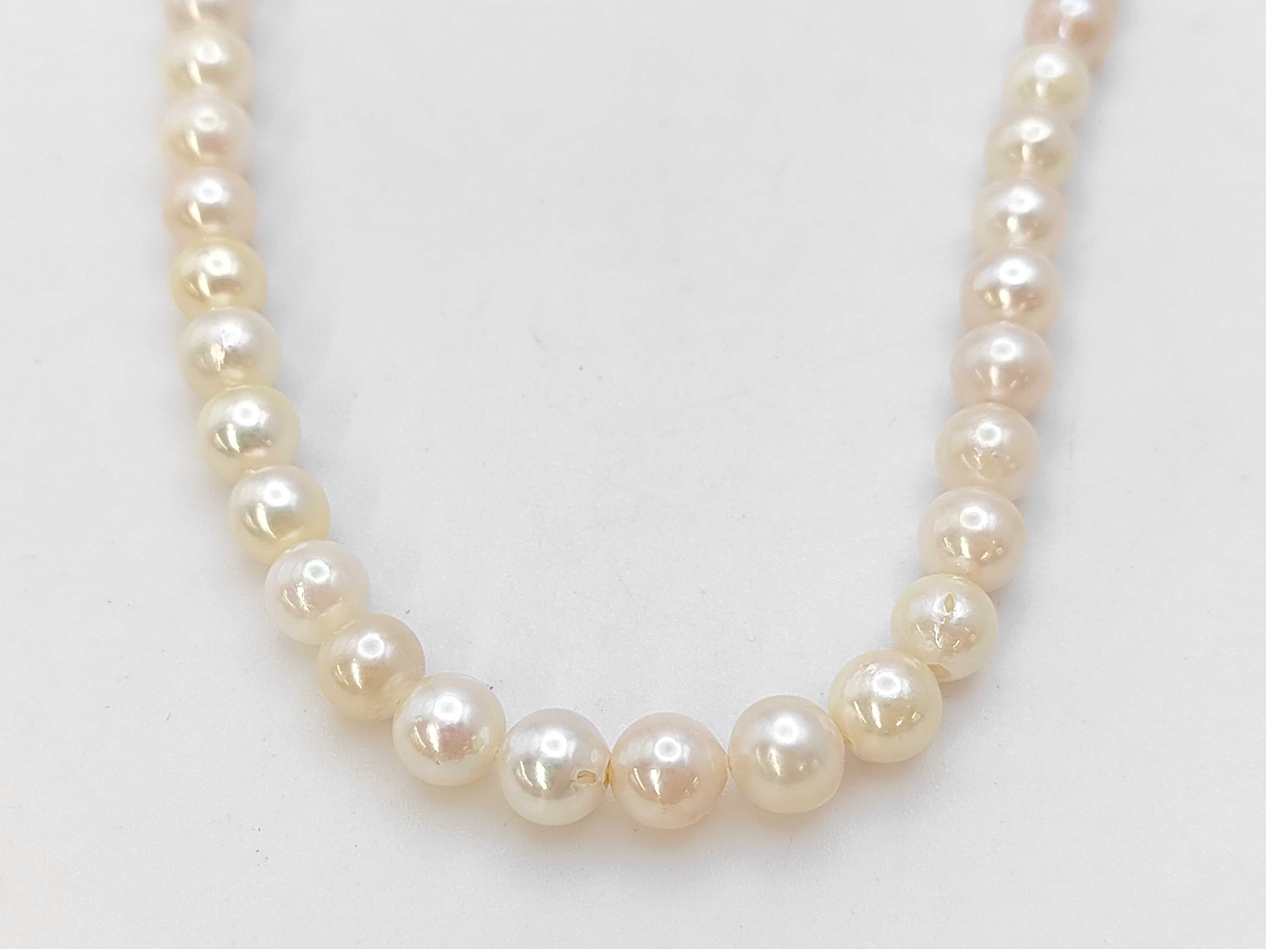 A Stunning Multicolor Freshwater Cultured Pearl Necklace with Two Tone Filigree Clasp