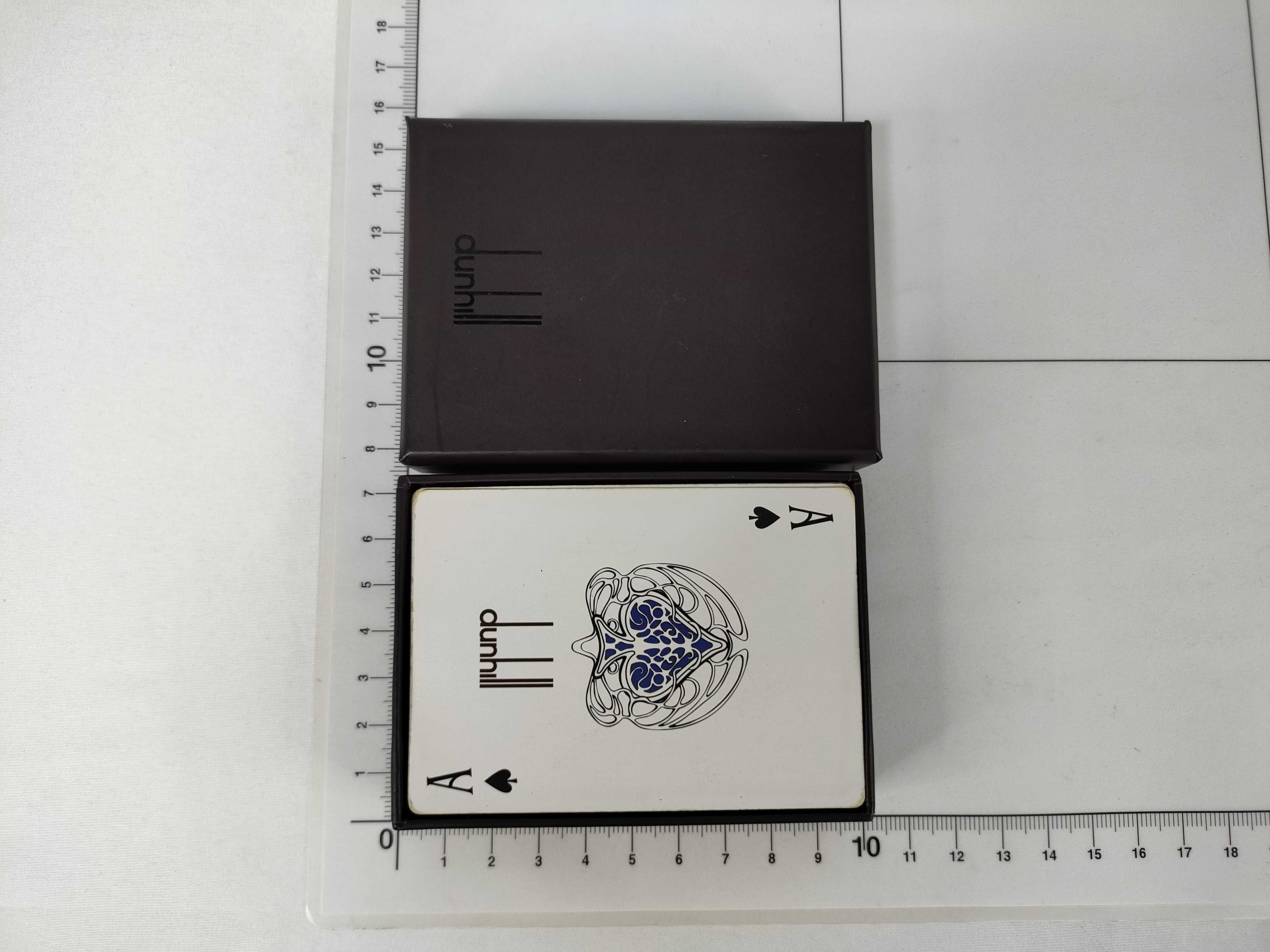 Vintage Dunhill Bulldog Motif Playing Card Deck in Presentation Box