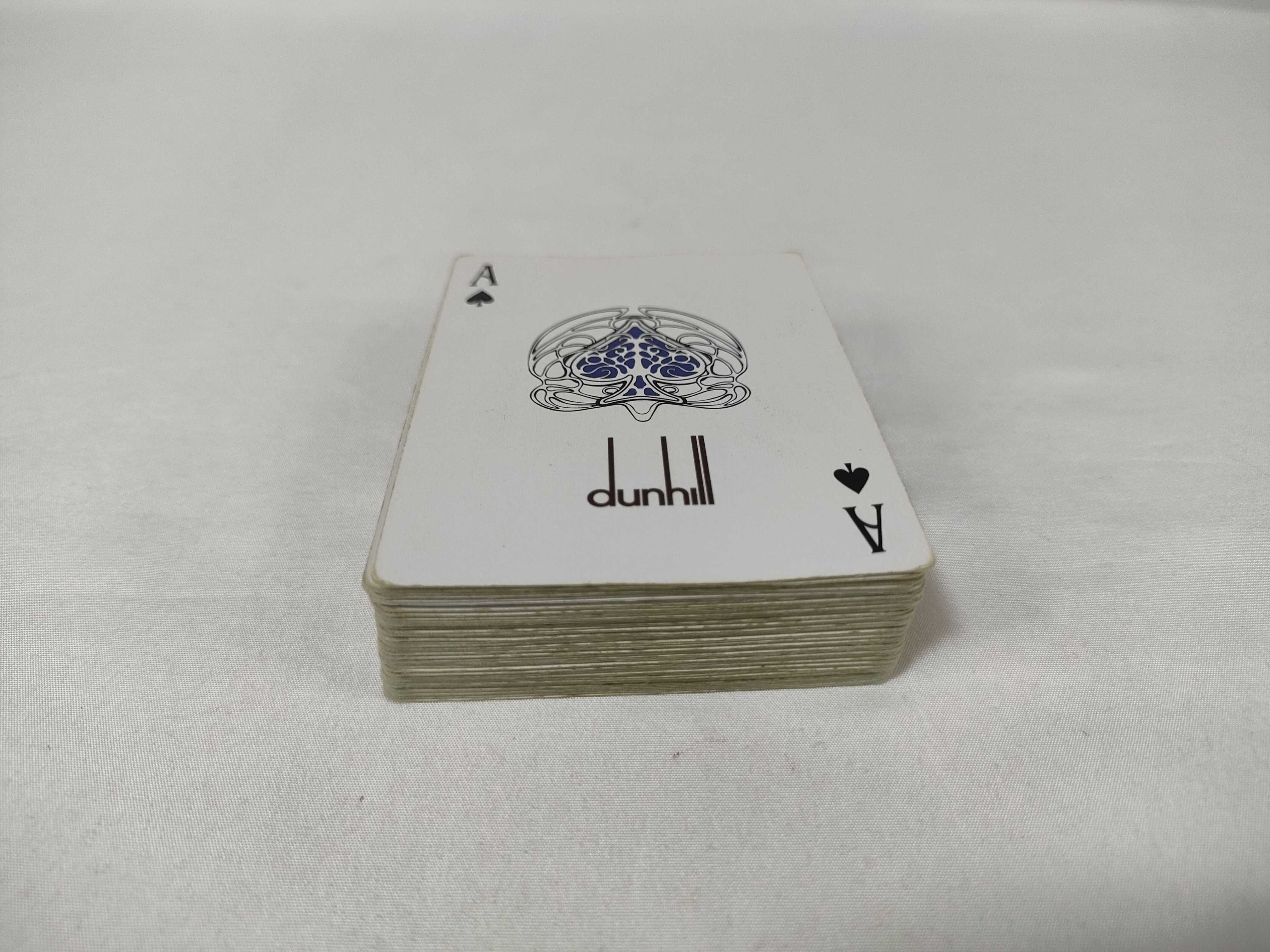 Vintage Dunhill Bulldog Motif Playing Card Deck in Presentation Box