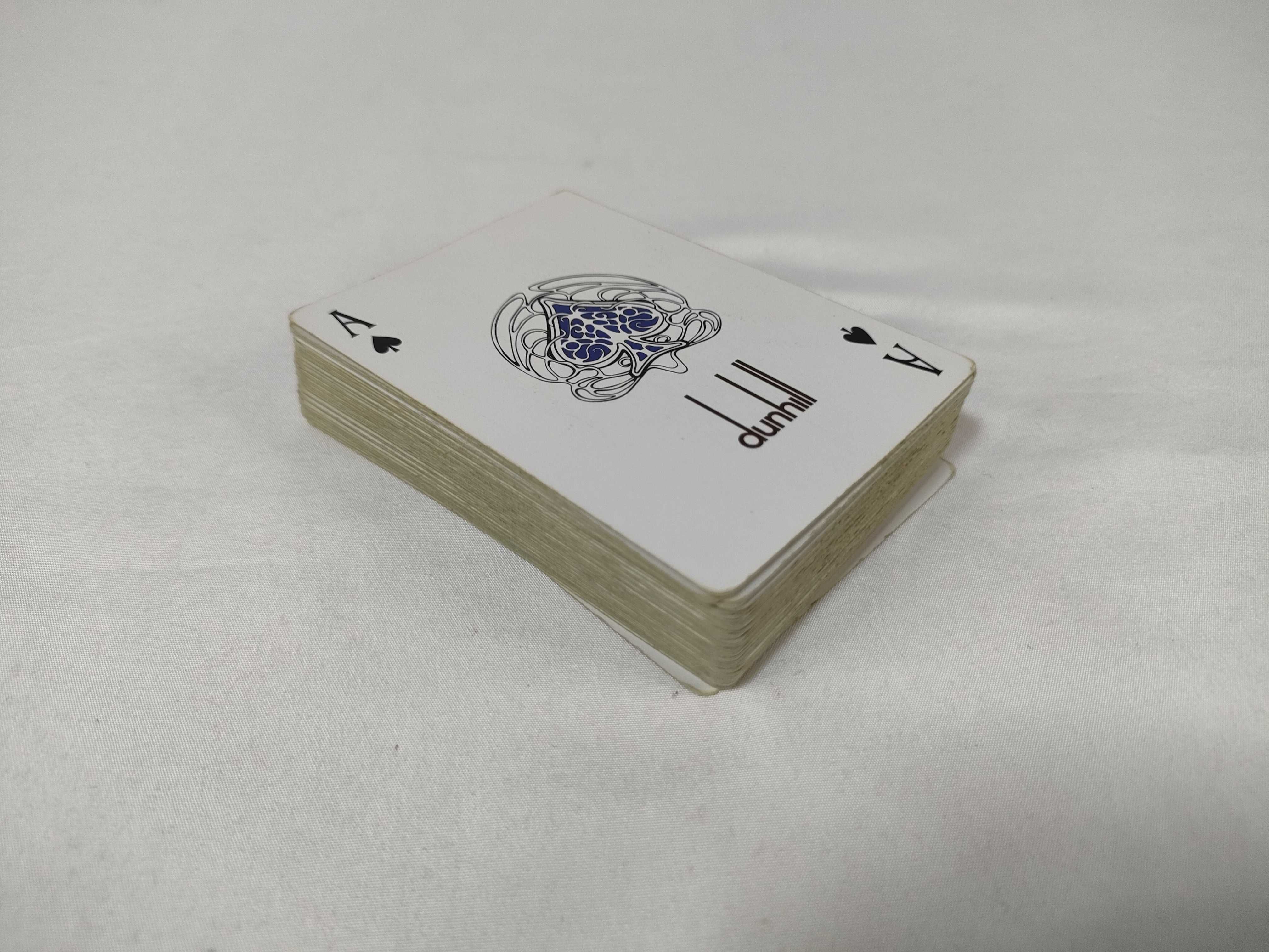 Vintage Dunhill Bulldog Motif Playing Card Deck in Presentation Box