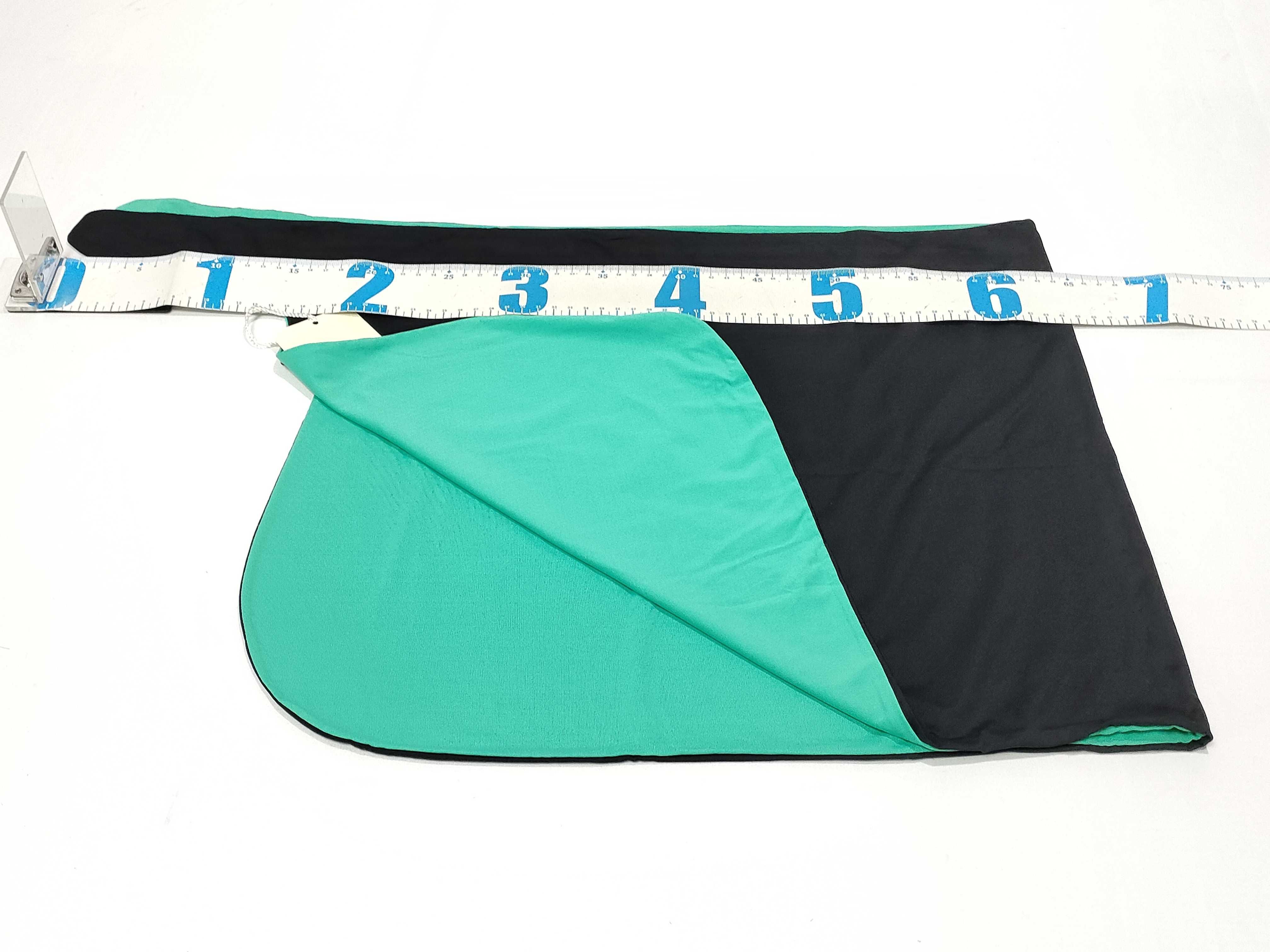 Bvlgari Reversible Two Tone Twill Fabric Wrap