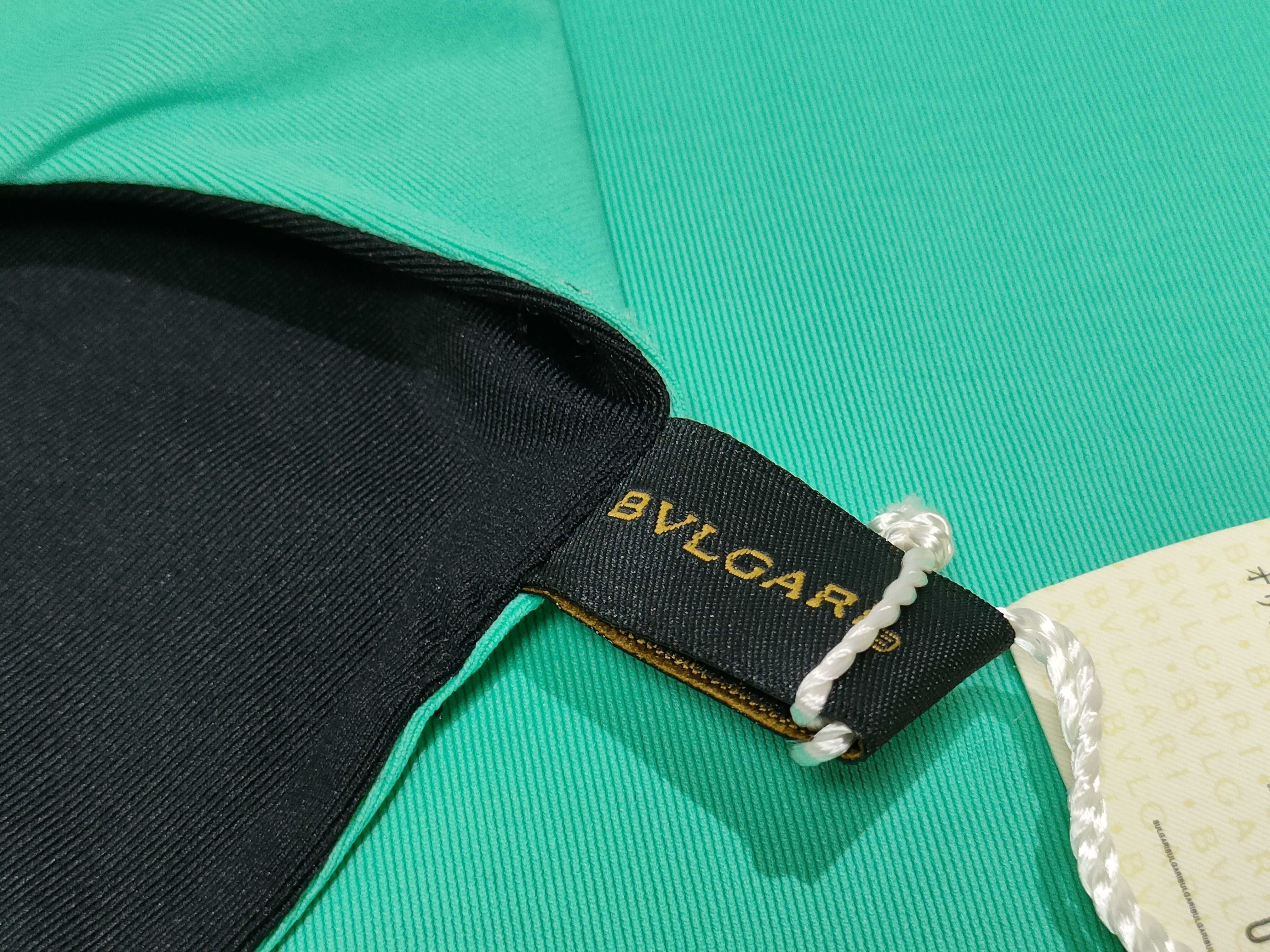 Bvlgari Reversible Two Tone Twill Fabric Wrap