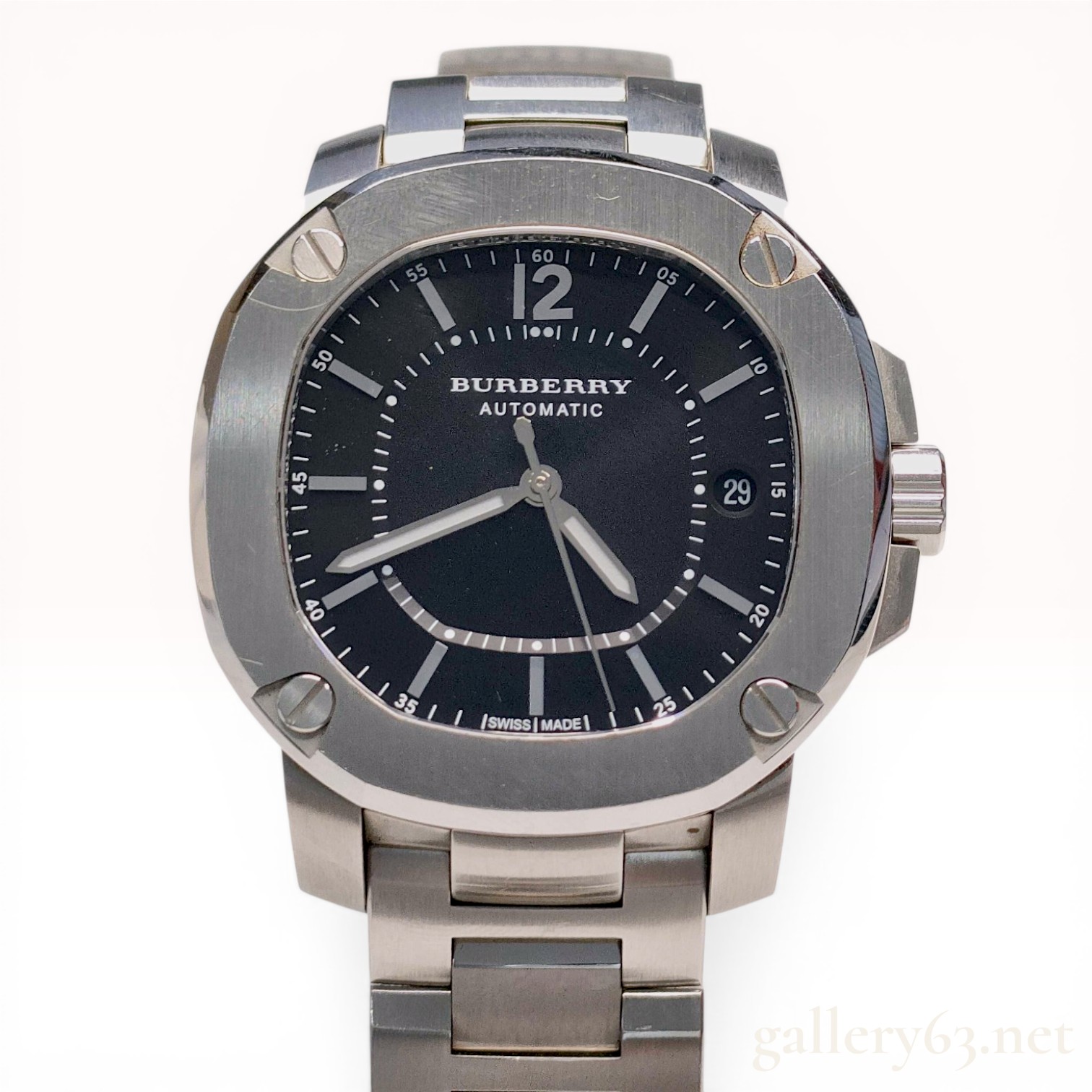 Burberry The Britain Automatic Stainless Steel Wristwatch BBY1602
