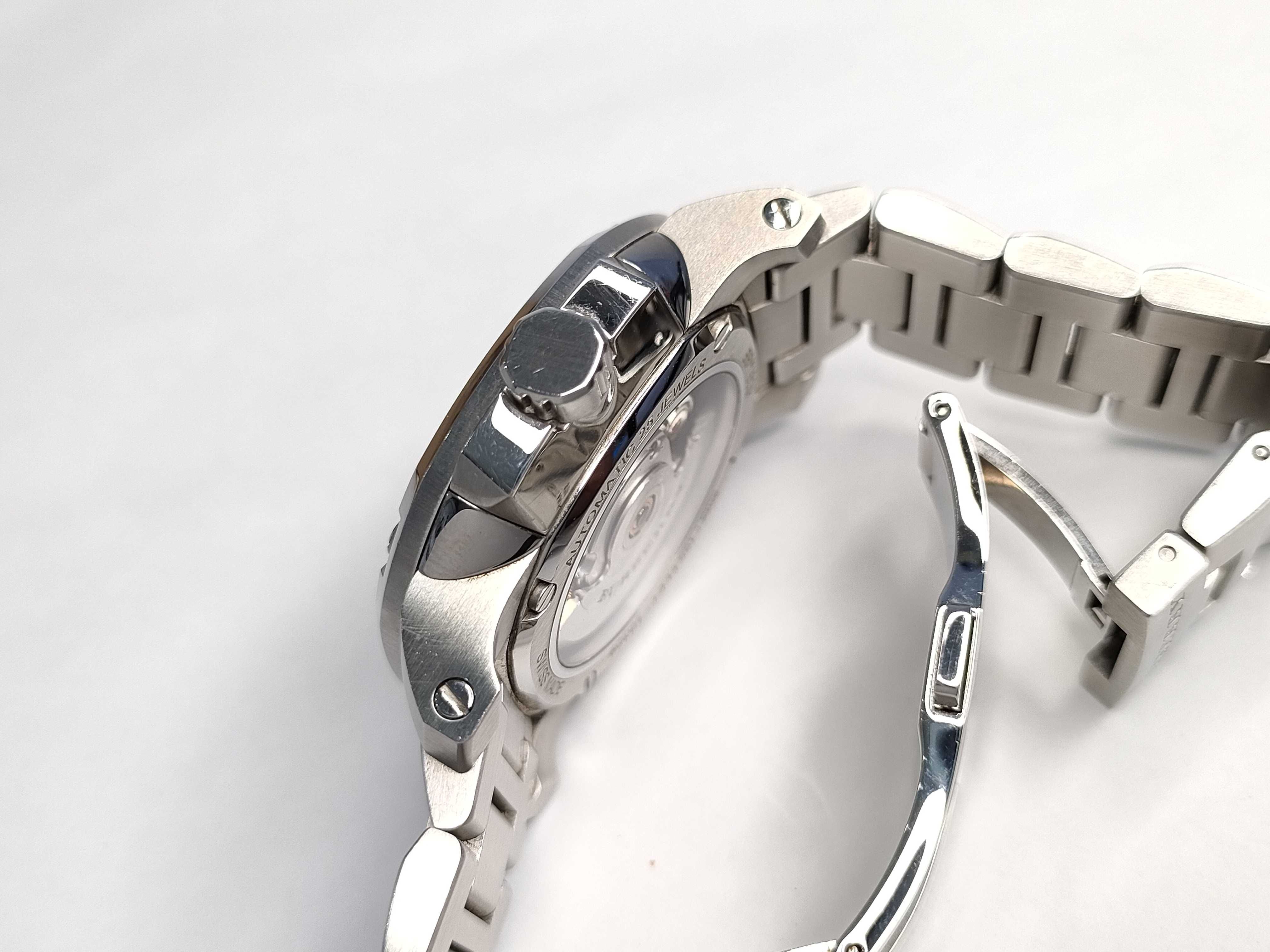 Burberry The Britain Automatic Stainless Steel Wristwatch BBY1602