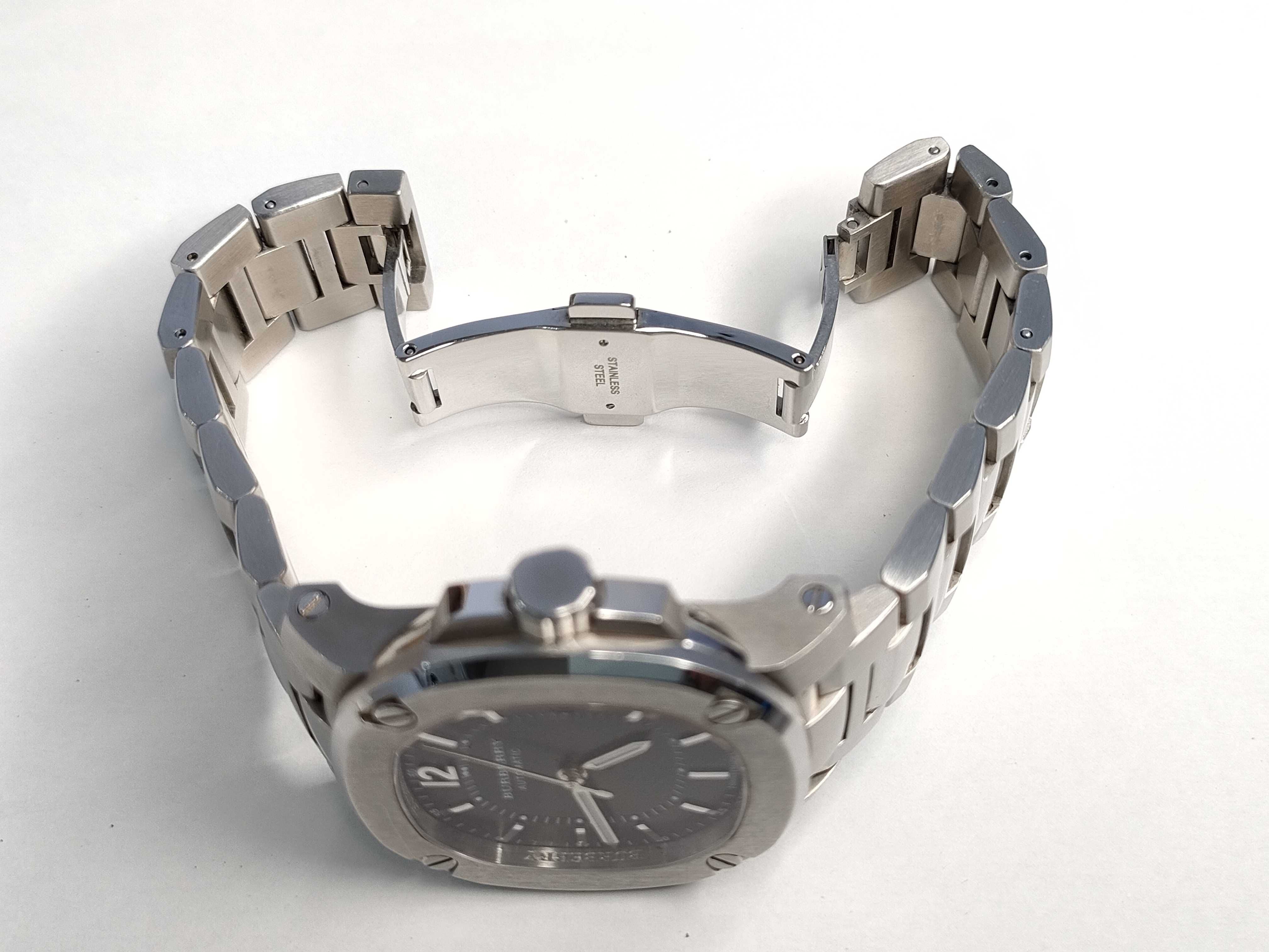 Burberry The Britain Automatic Stainless Steel Wristwatch BBY1602